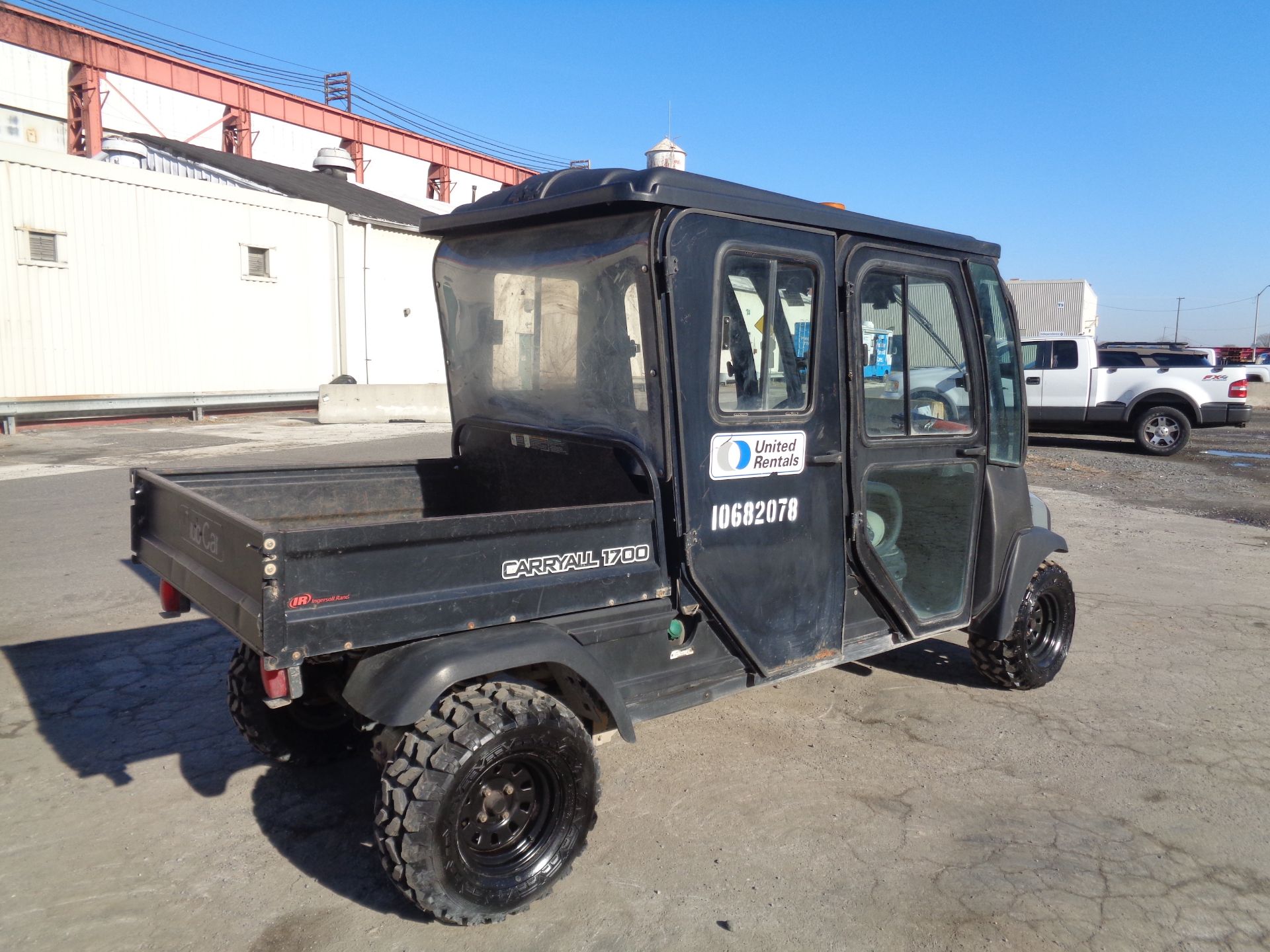 2017 Club Car Carryall 1700 Utility Vehicle RTV - Image 7 of 12