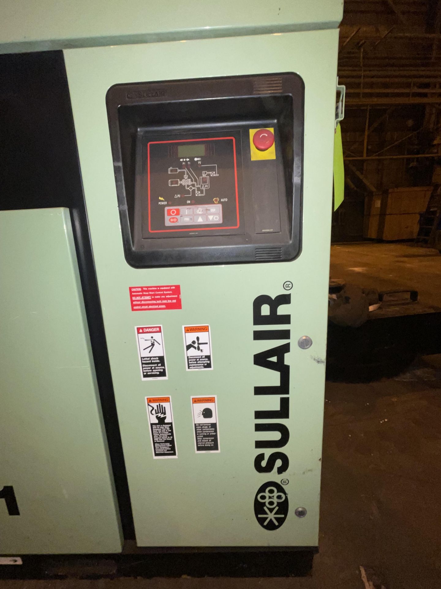 Sullair Air Compressor (EH77) - Image 6 of 13