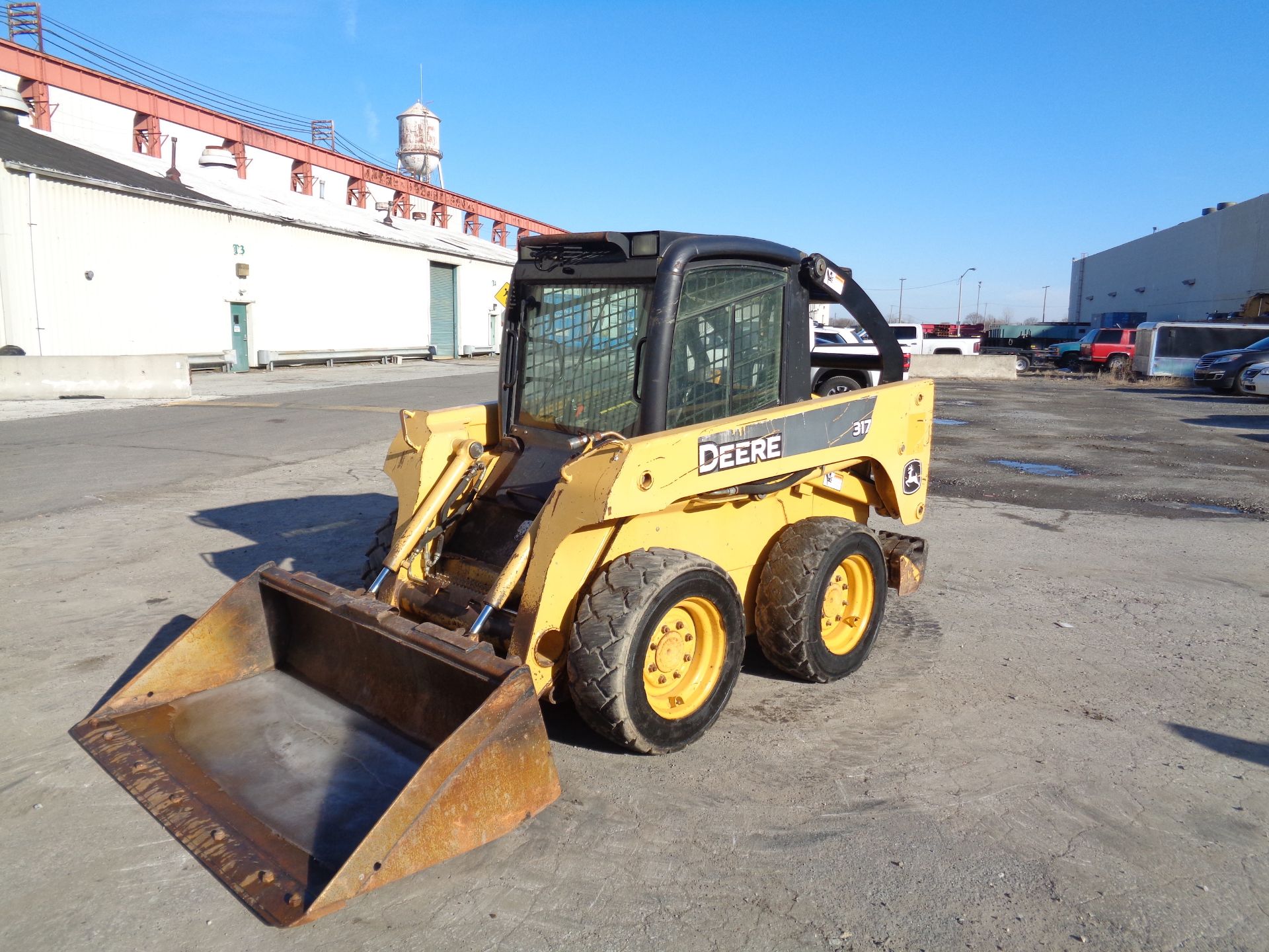 2005 John Deere 317 Skid Steer - Image 7 of 9