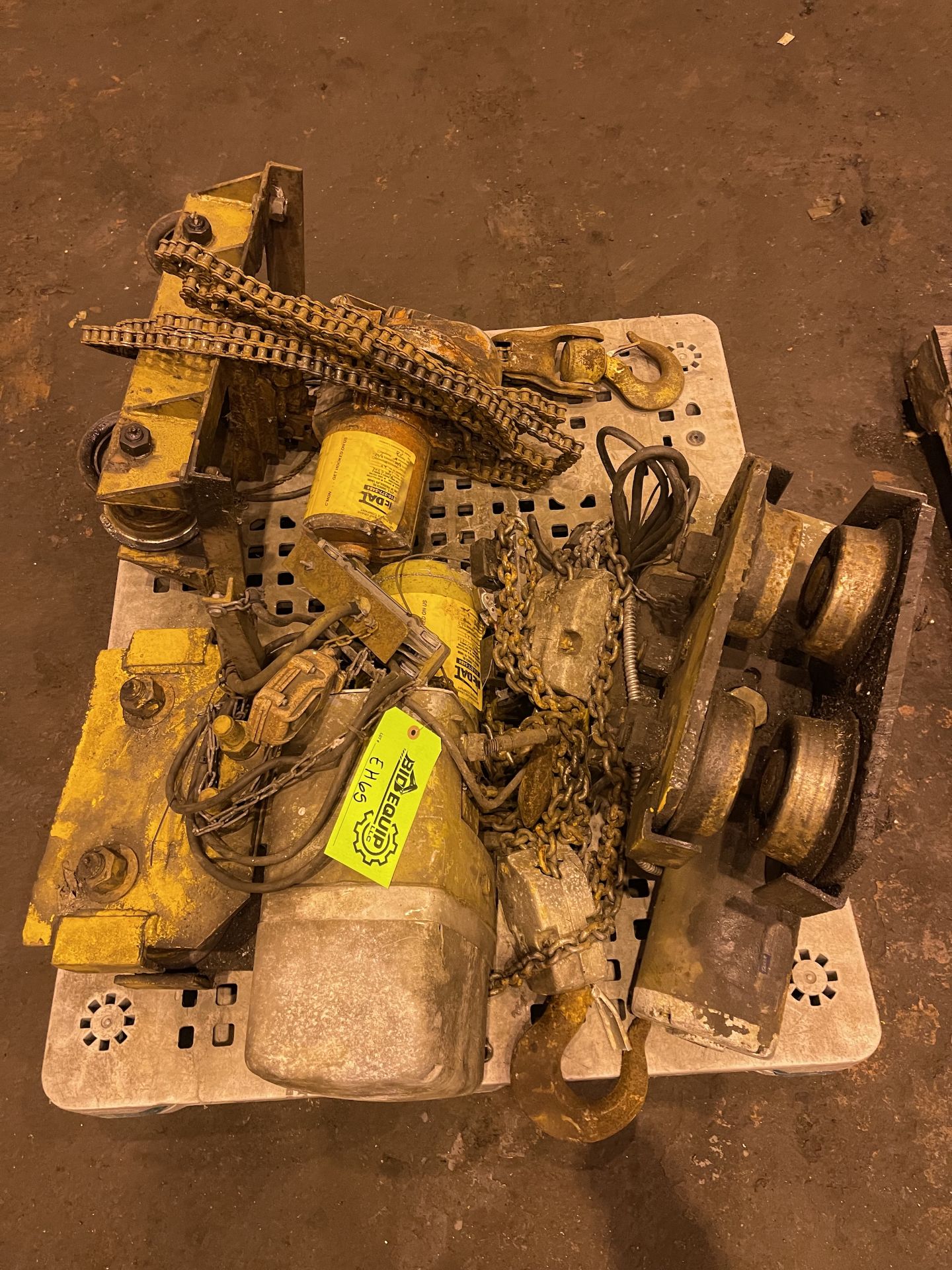 Lot of 3 Electric Hoist (EH65) - Image 11 of 12