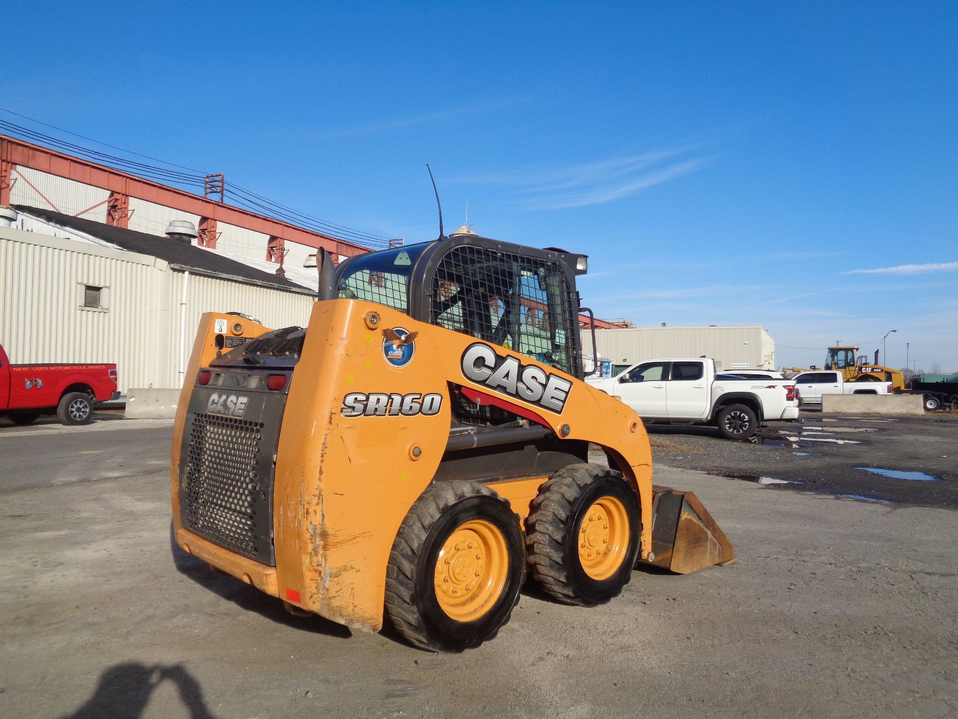 2014 Case SR160 Skid Steer - Image 4 of 10