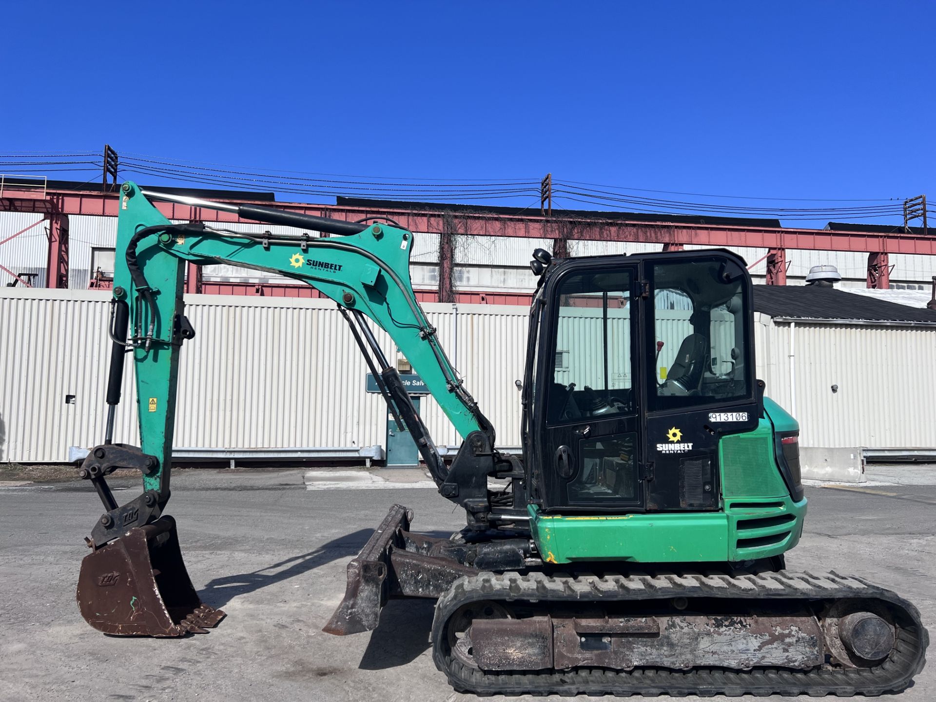 2016 JCB 85/Z1 Excavator