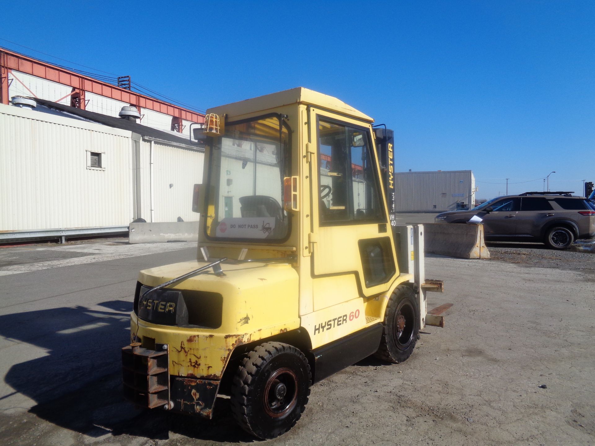 Hyster H60XM 6,000lb Forklift - Image 6 of 12