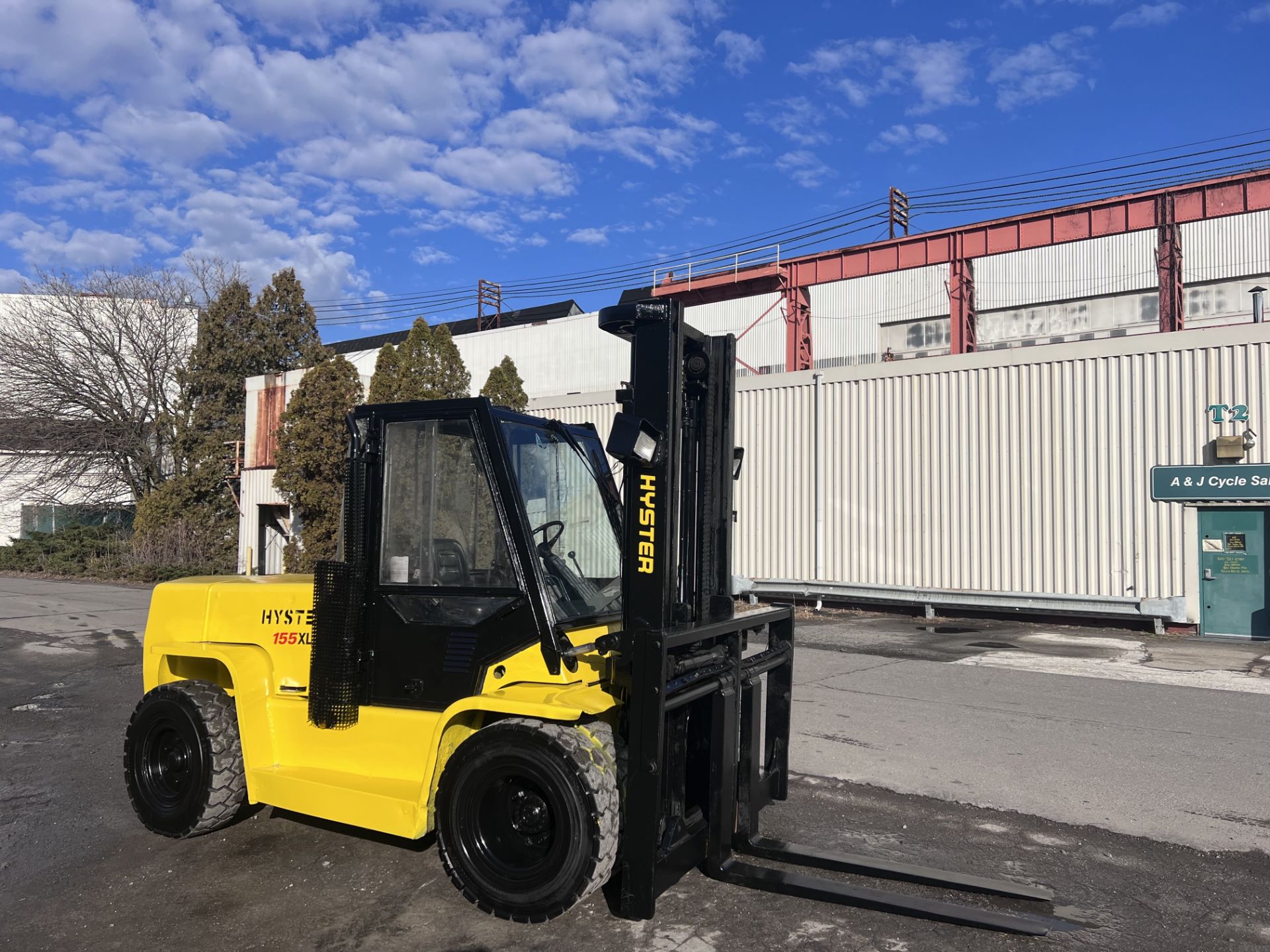 Hyster H155XL 15,000lb Forklift - Image 2 of 9