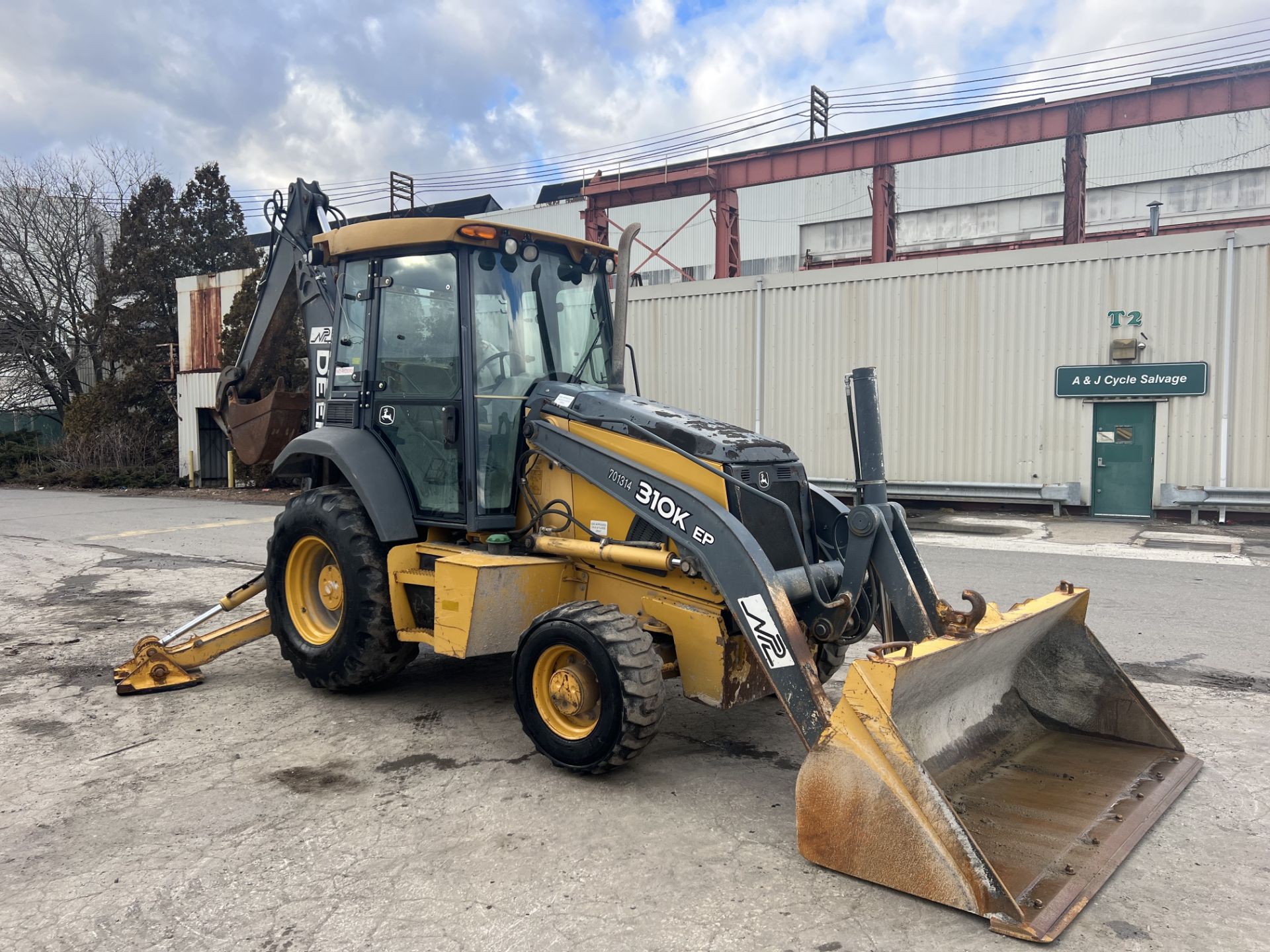 2013 John Deere 310K EP Backhoe - Image 2 of 10