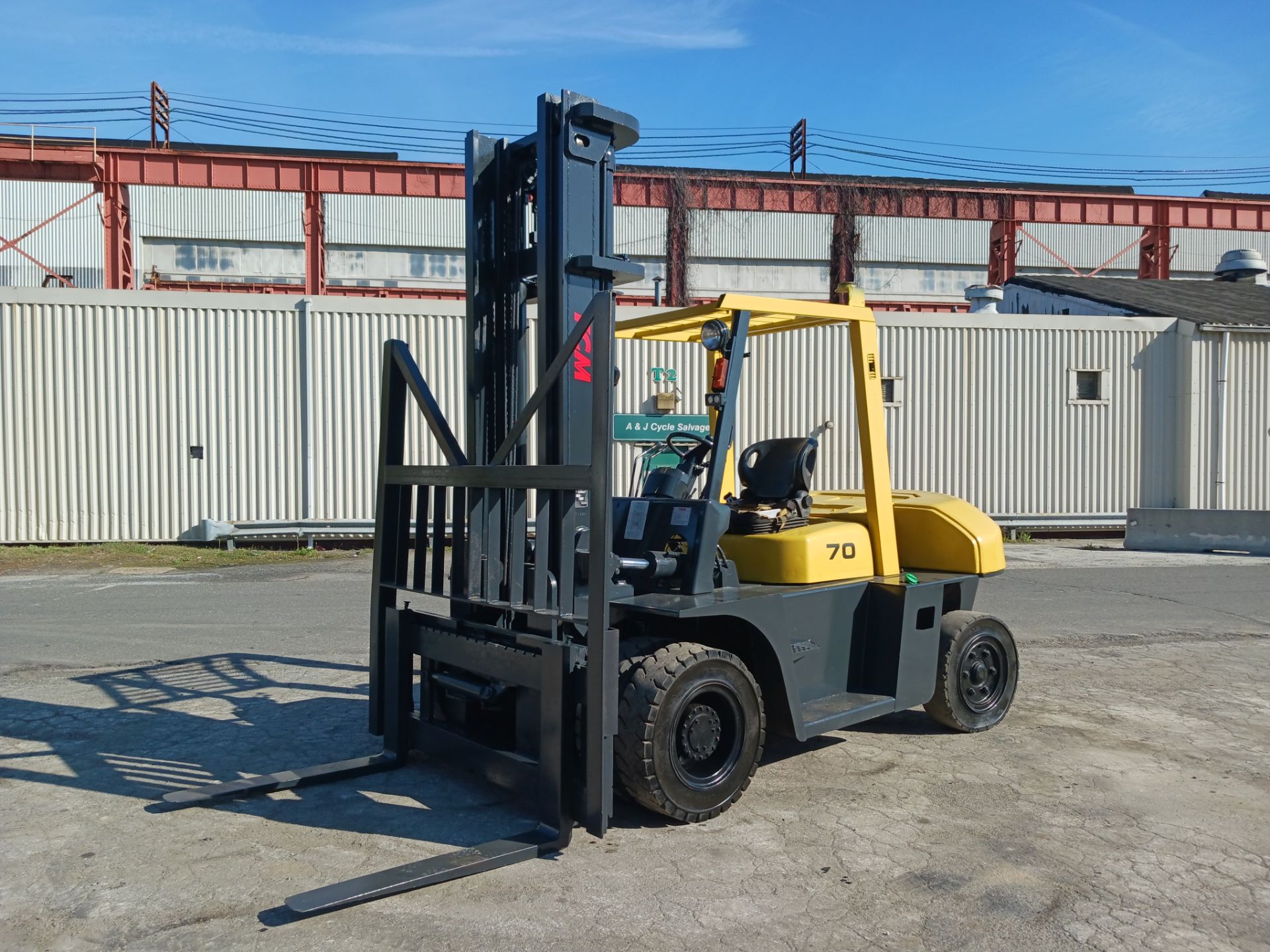 TCM FD70-9 15,500 lb Forklift - Image 2 of 10