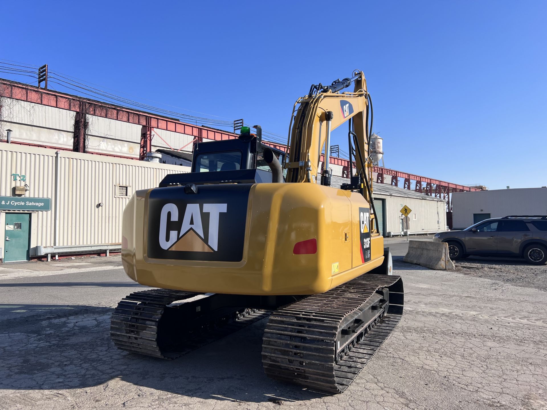 2020 Caterpillar 313FL Hydraulic Excavator - Image 5 of 13