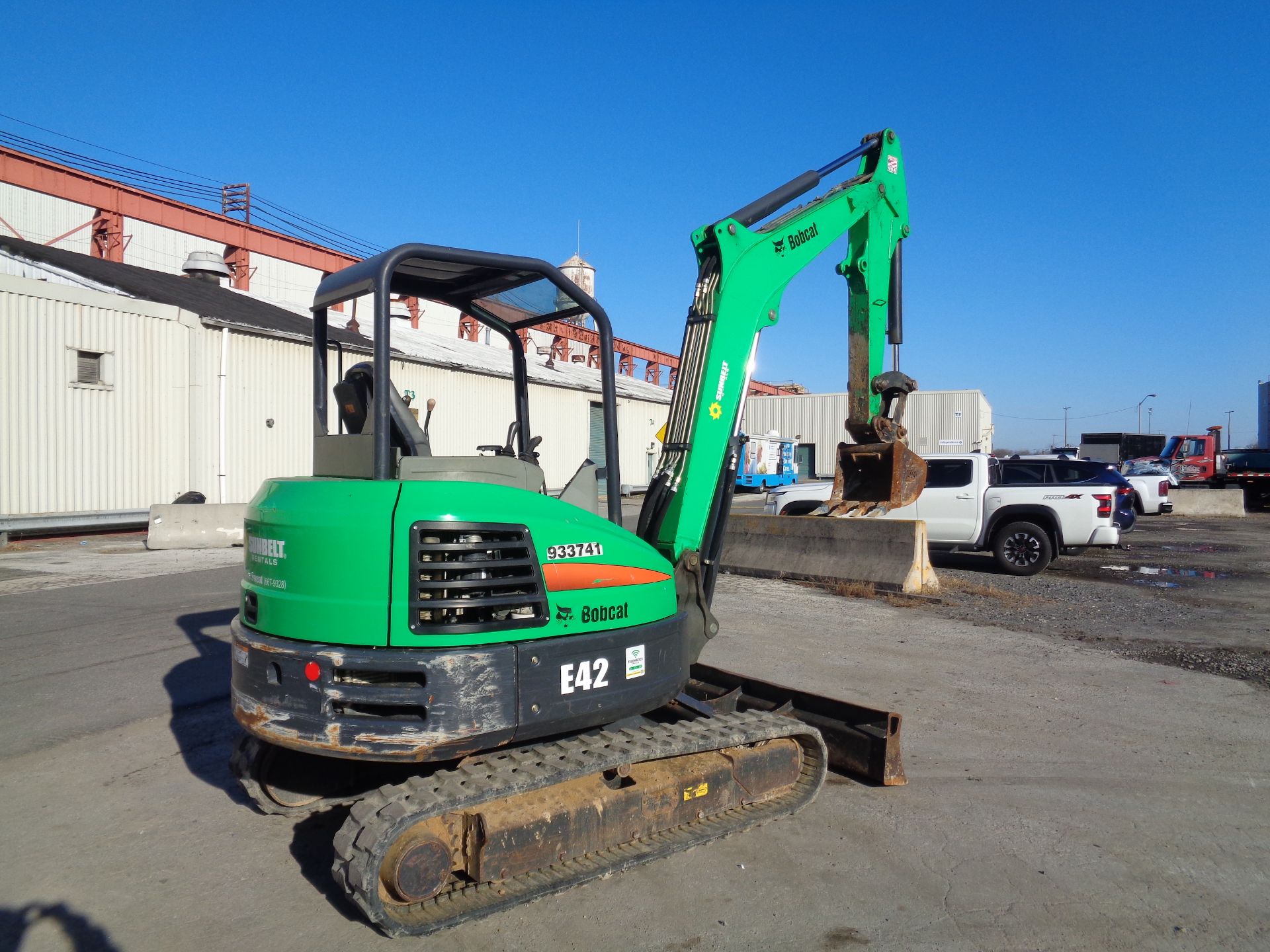 2016 Bobcat E42 Mini Excavator - Image 6 of 16