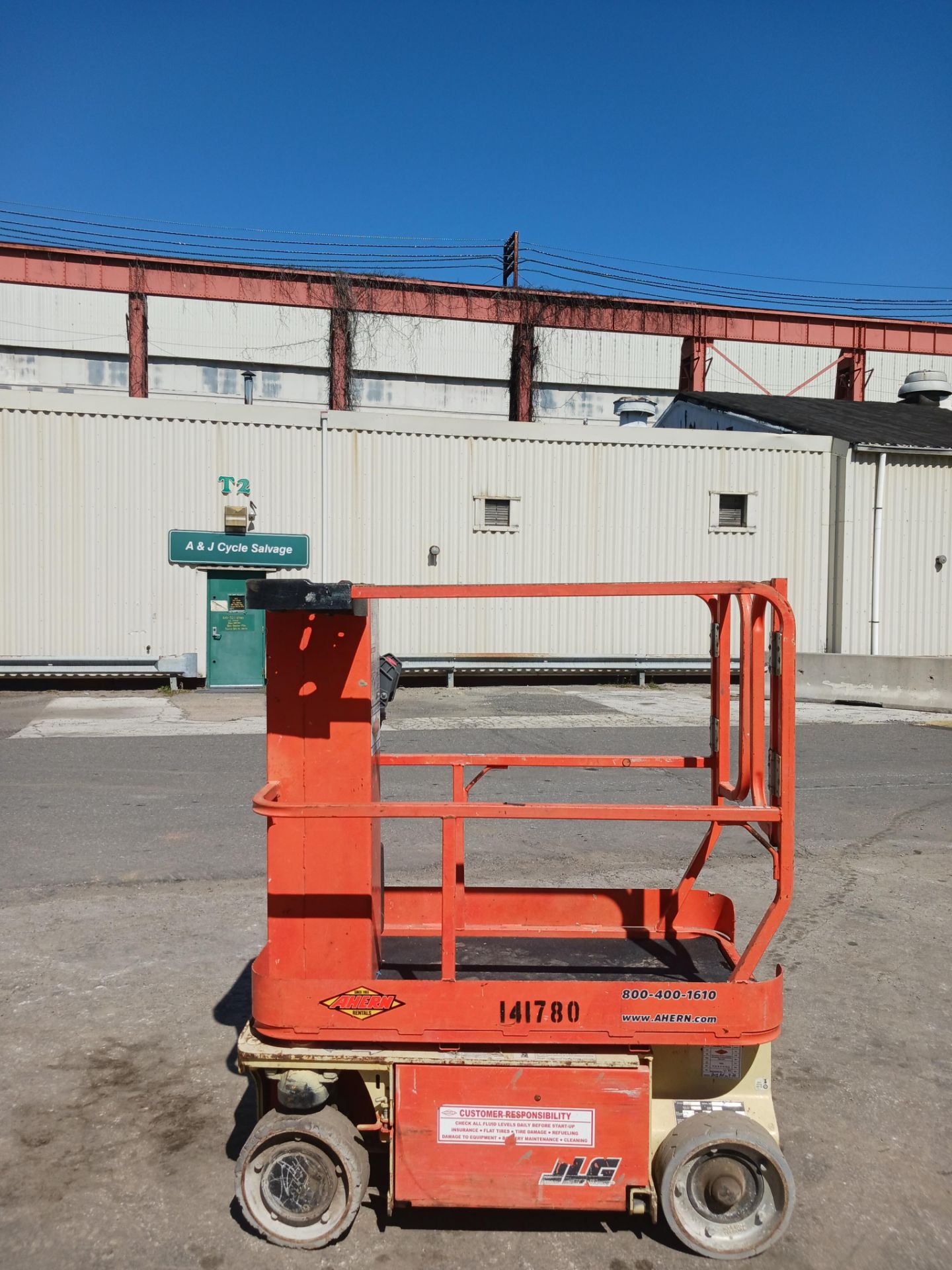 2014 JLG 1230ES Electric Scissor Lift - Image 4 of 10