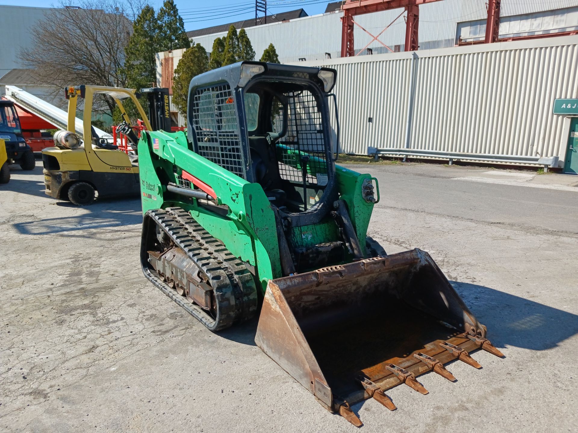 2016 Bobcat T550 Skid Steer - Image 2 of 7