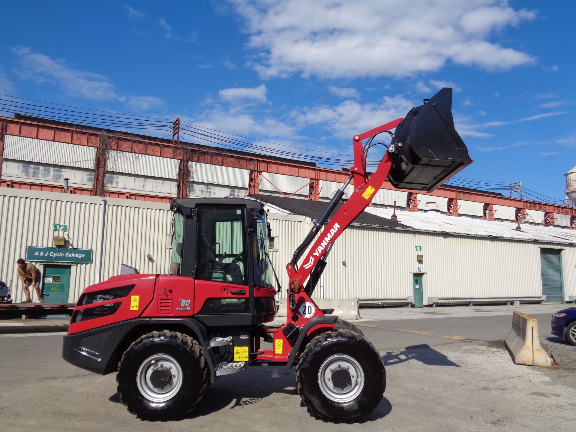 UNUSED 2022 Yanmar V80 Stage 5 Wheel Loader - Image 6 of 12