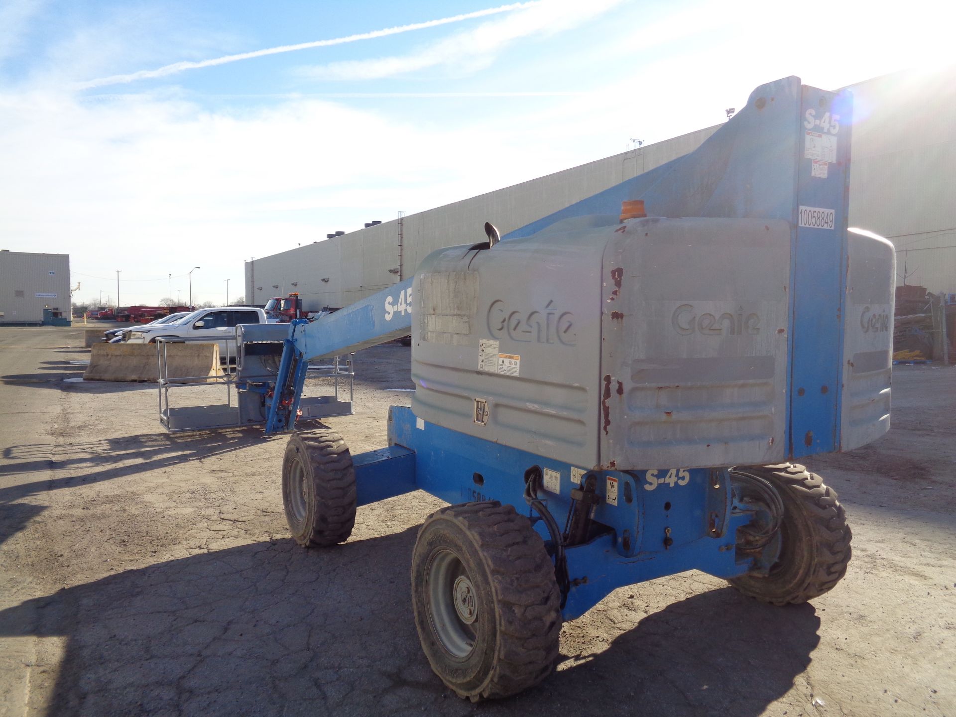2012 Genie S45 Boom Lift 45Ft Height - Image 5 of 15