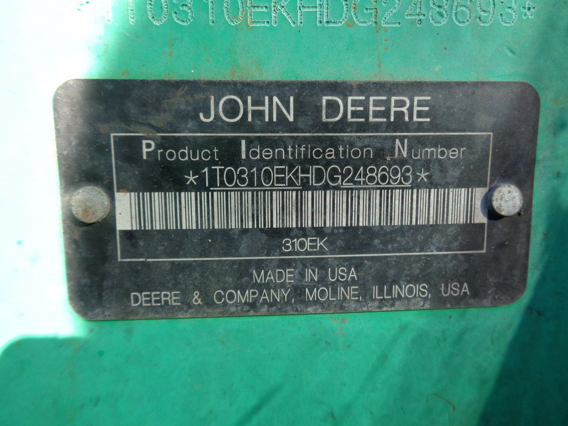 2013 John Deere 310K Backhoe - Image 10 of 10
