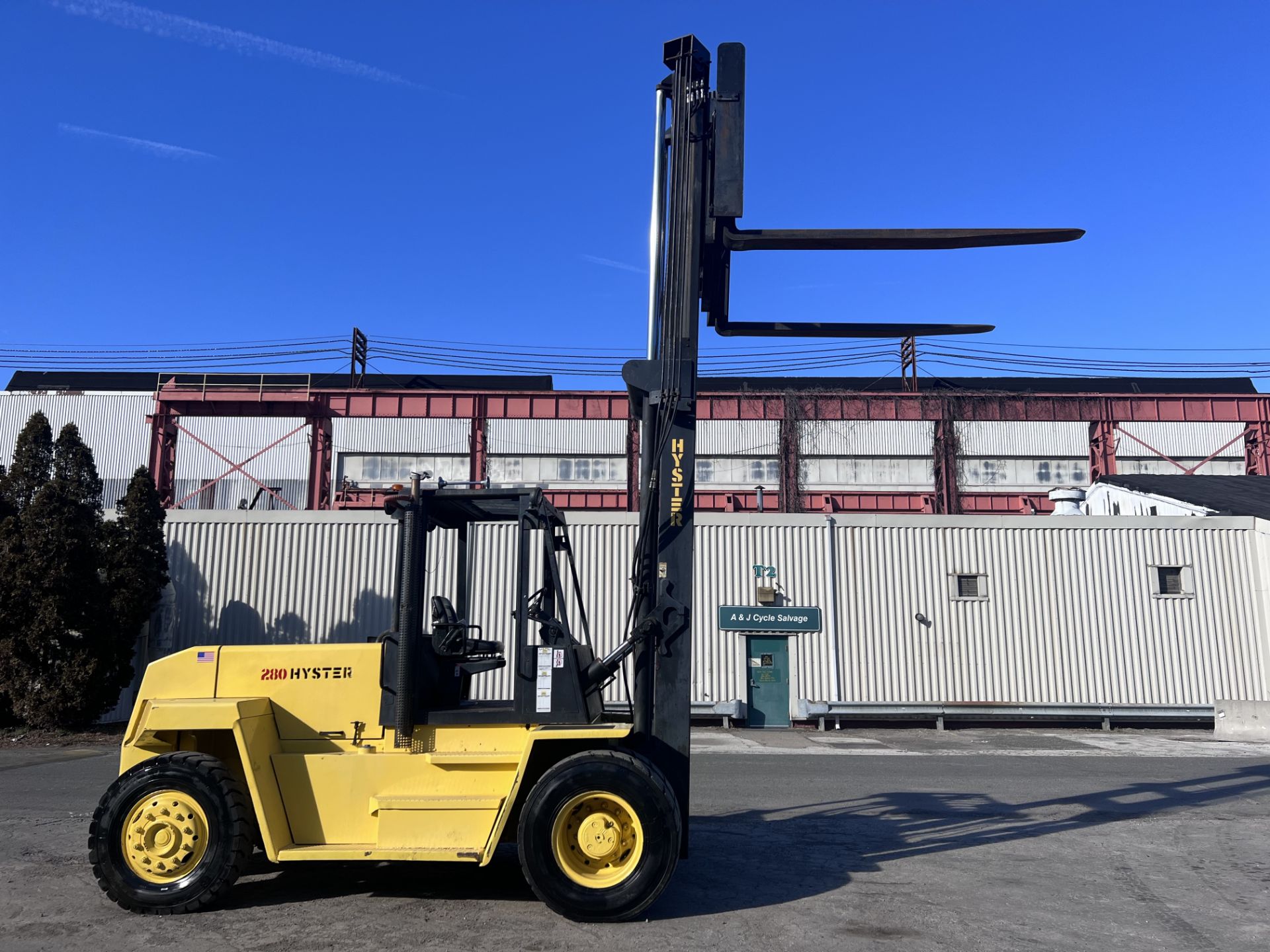 Hyster H280XL 28,000lb Forklift - Image 4 of 10