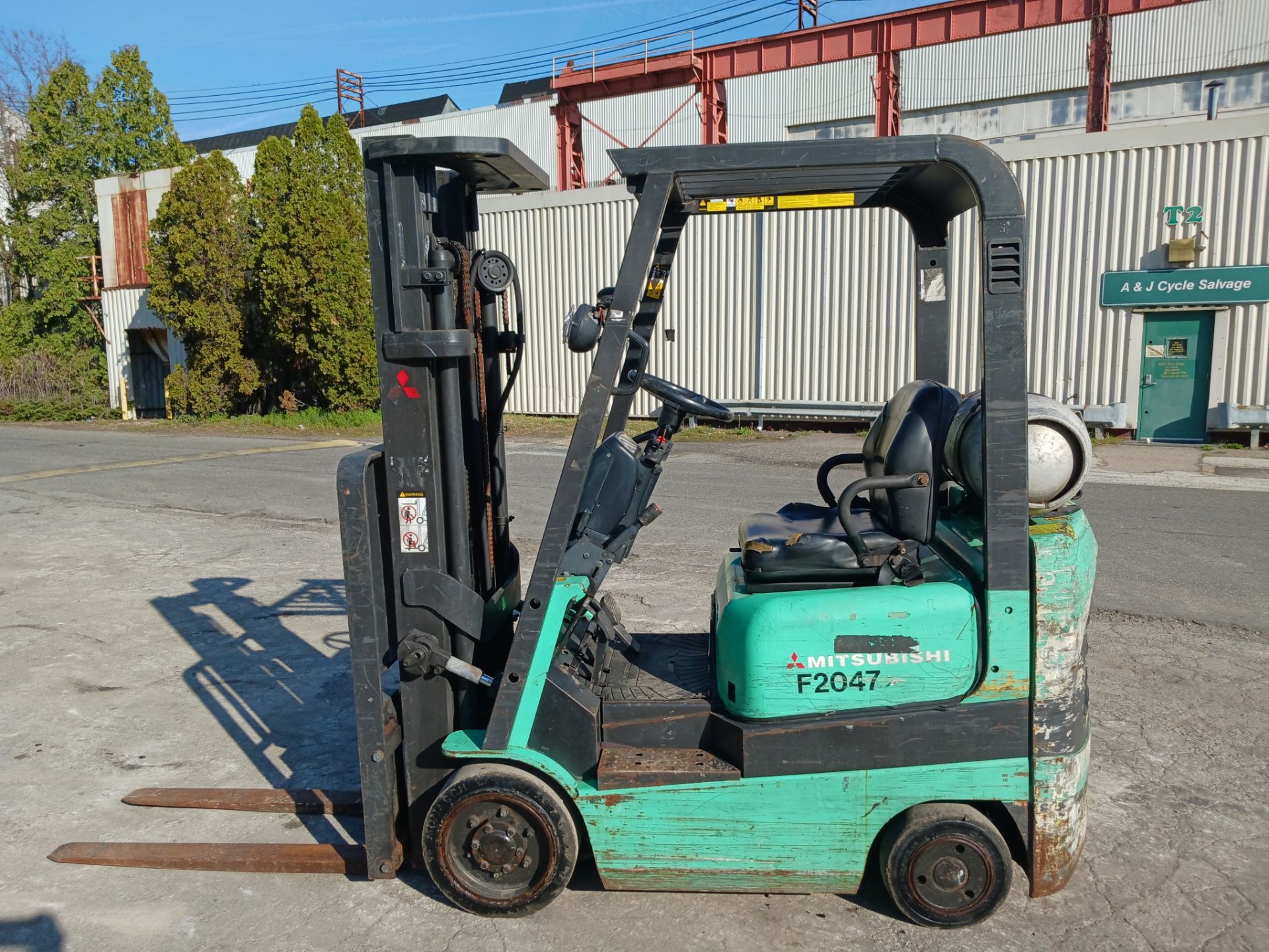 Mitsubishi FGC15K 3,000lb Forklift - Image 6 of 10