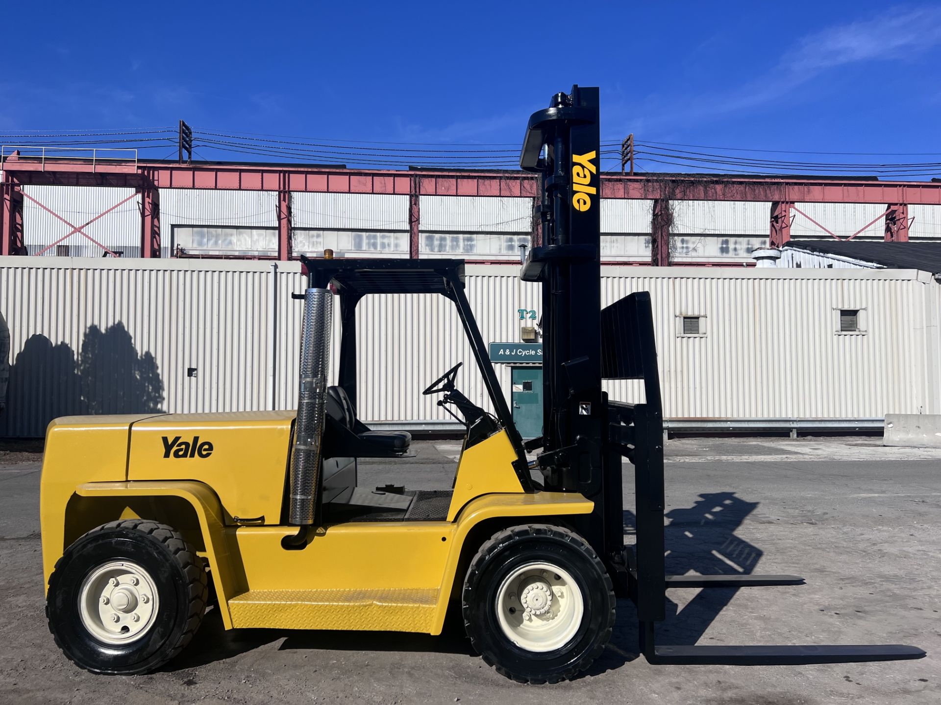 Yale GP155CA 15,000 lb Forklift