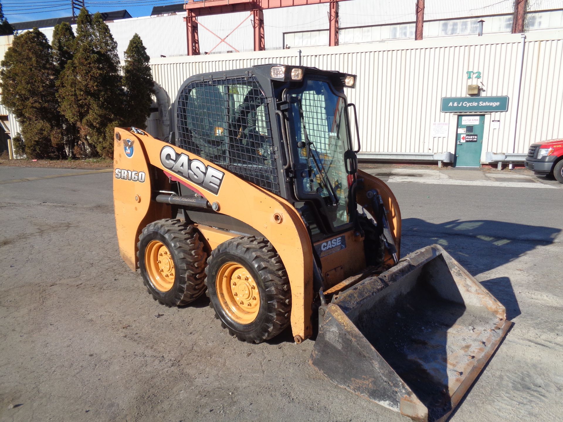 2014 Case SR160 Skid Steer - Image 4 of 10