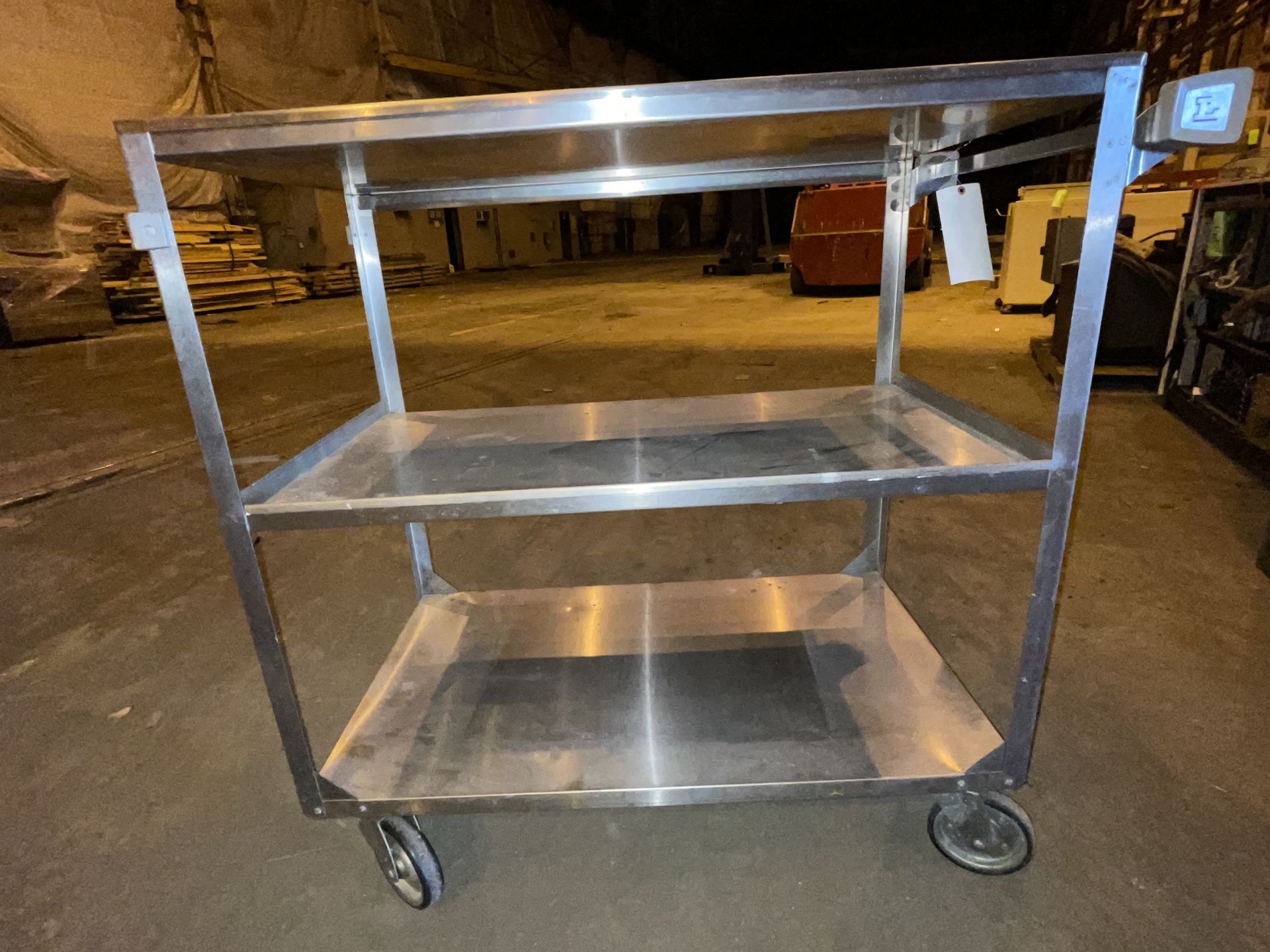 Metal Wheeled Cart (ETW106) - Image 3 of 6