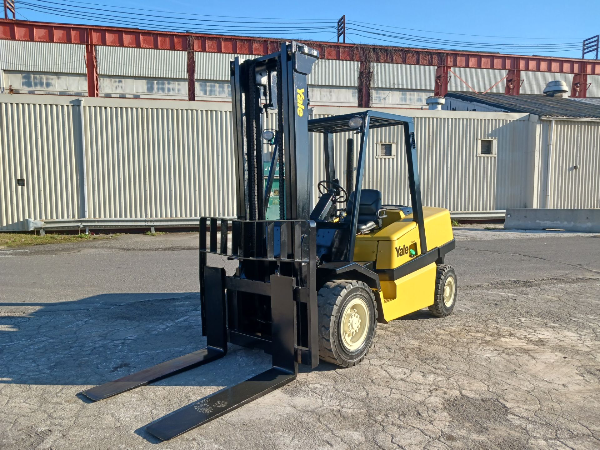 Yale GDP100MJN 10,000 lb Forklift - Image 5 of 9