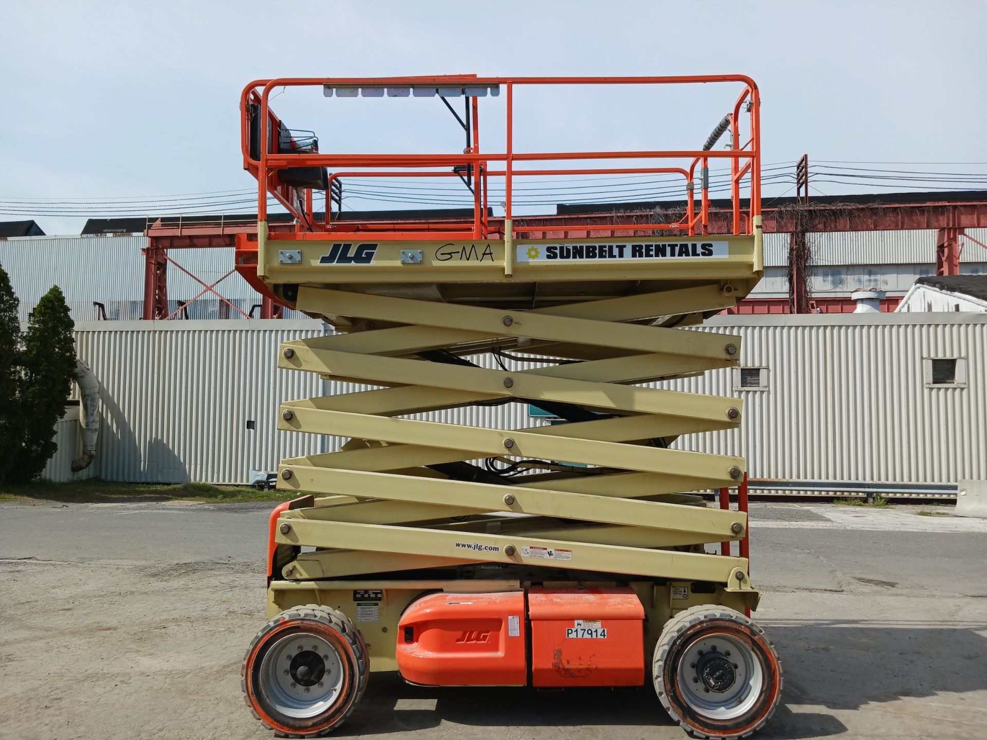 2014 JLG 4069LE 40ft Scissor Lift - Image 7 of 16