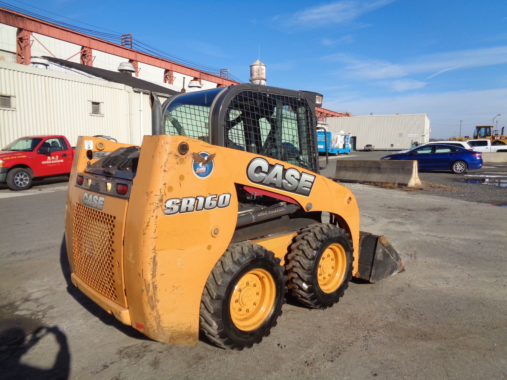 2014 Case SR160 Skid Steer - Image 3 of 10