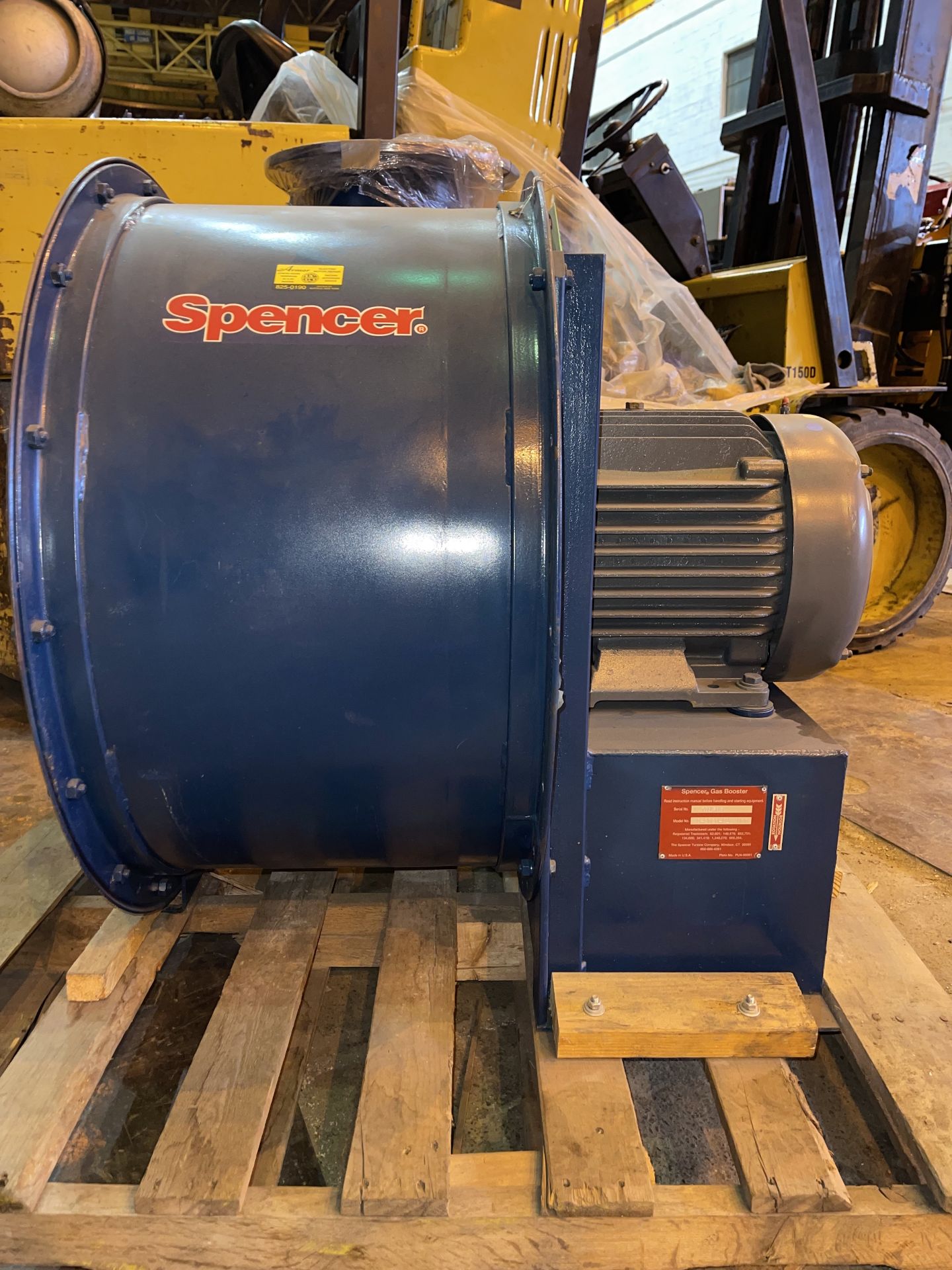 Spencer Gas Booster (DR132)