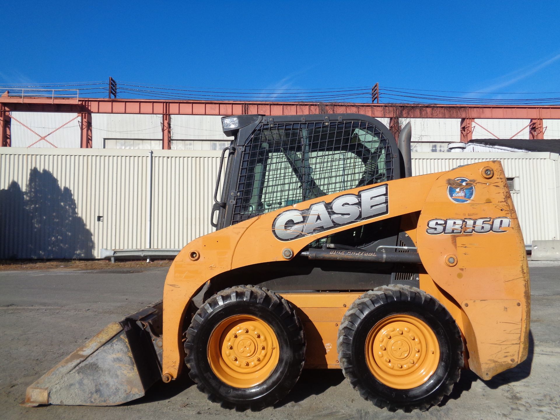 2014 Case SR160 Skid Steer