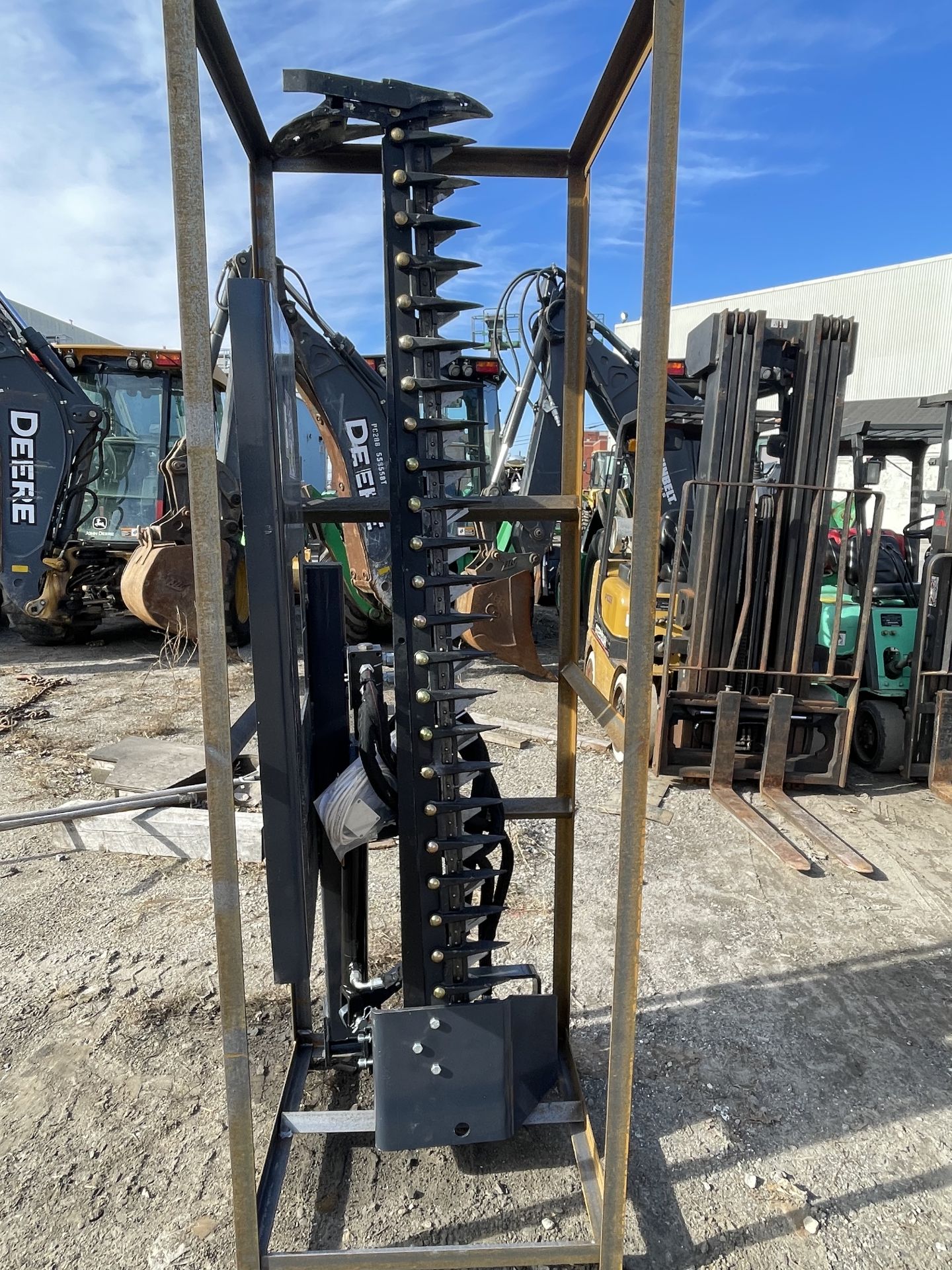 Brand New Wolverine Skid Steer Sickle Bat Attachment (C313E) - Image 3 of 9