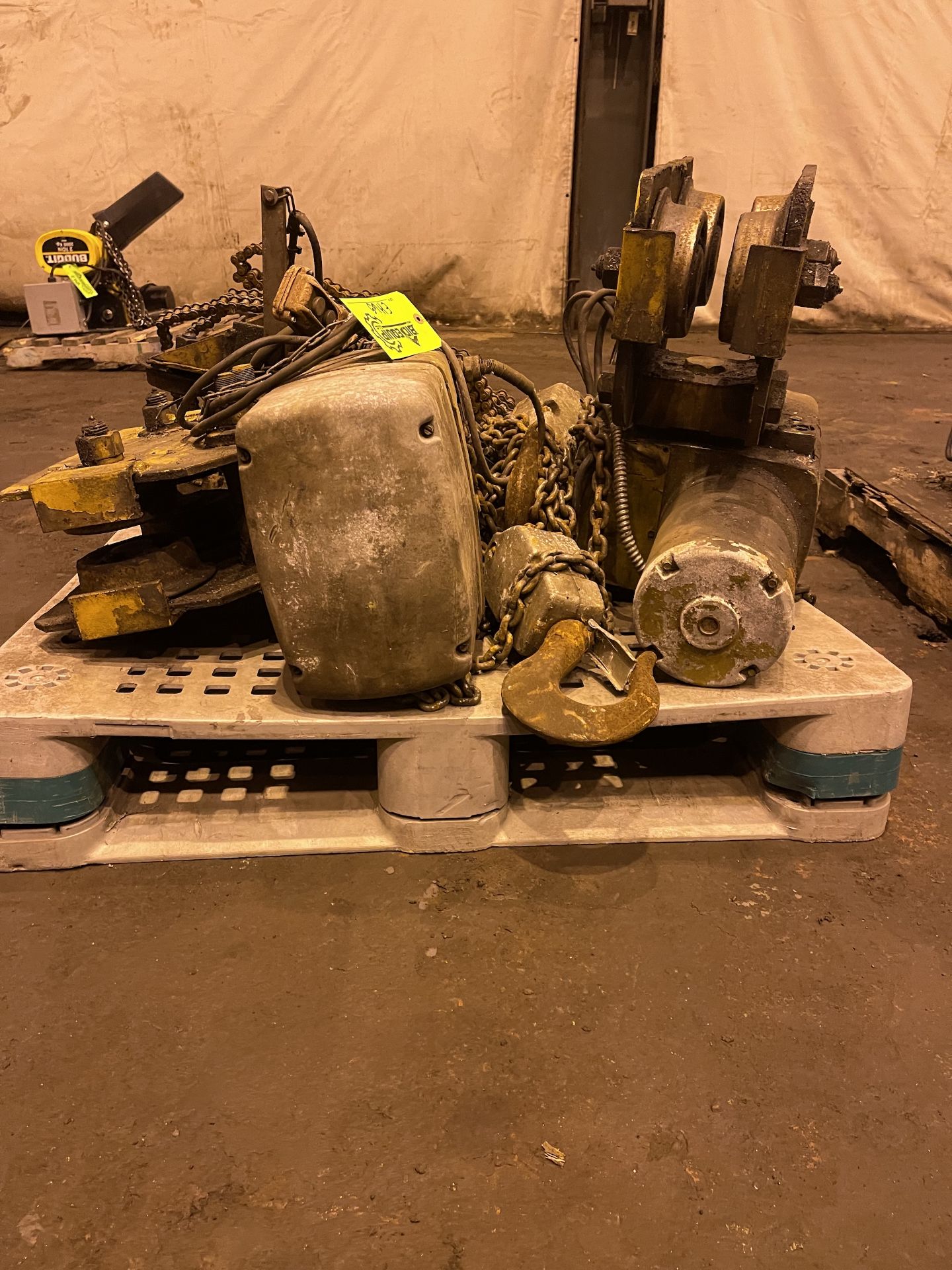 Lot of 3 Electric Hoist (EH65) - Image 6 of 12