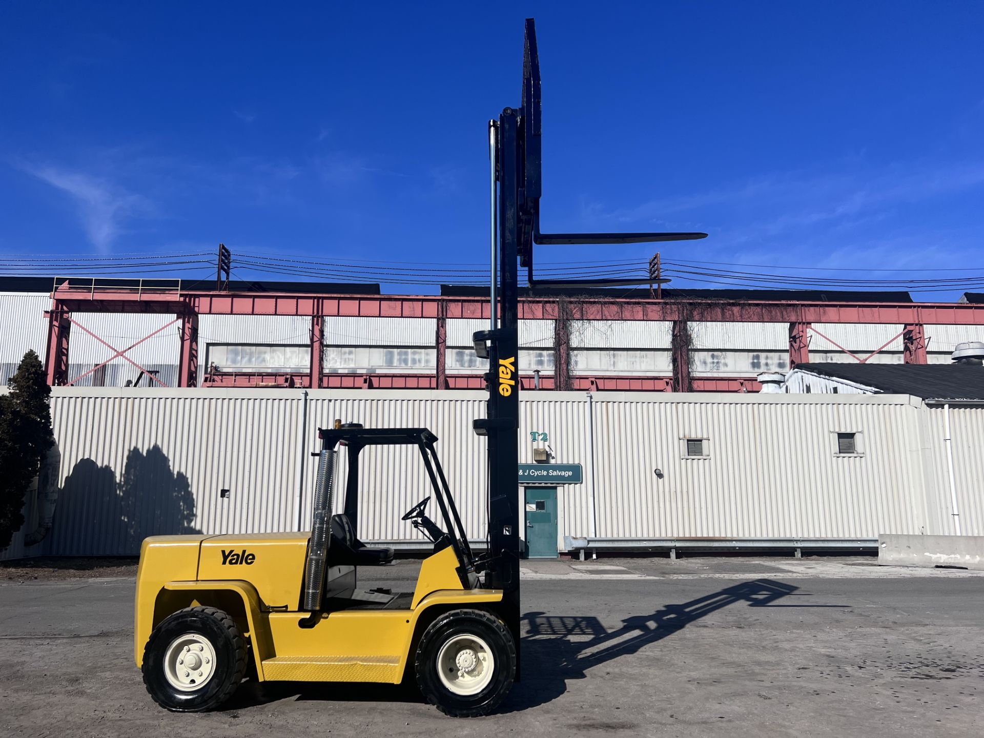 Yale GP155CA 15,000 lb Forklift - Image 7 of 9