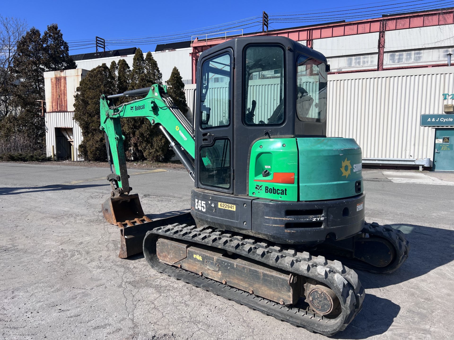 2014 Bobcat E45 Excavator - Image 5 of 8