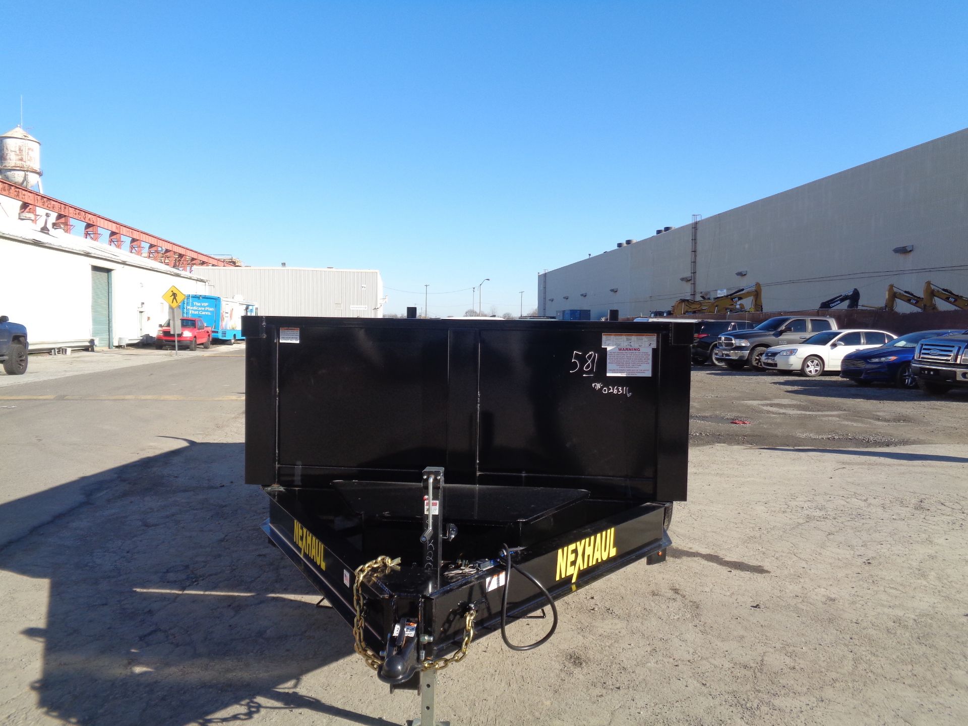 NEW 2023 Nexhaul Hydraulic Dump Trailer - Image 10 of 11