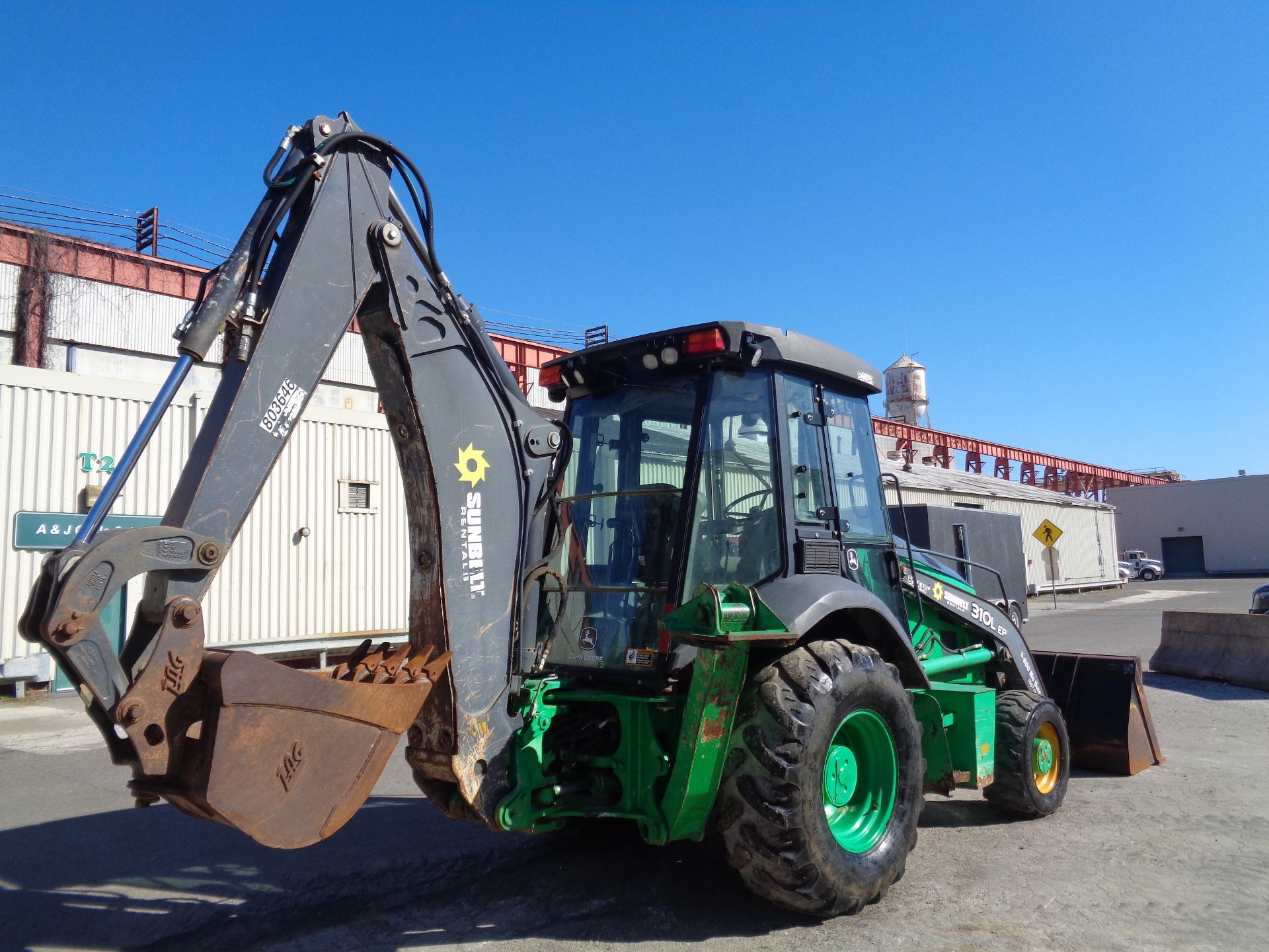 2015 John Deere 310L EP Backhoe - Image 6 of 11