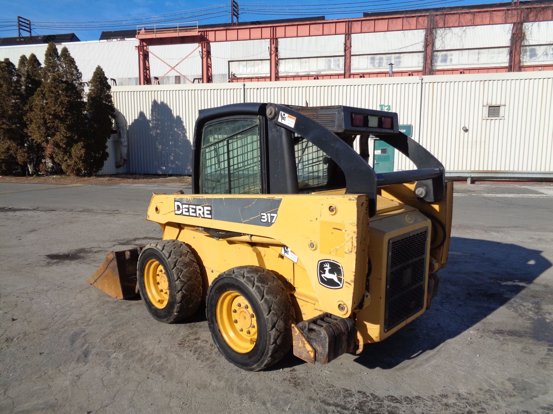 2005 John Deere 317 Skid Steer - Image 6 of 9