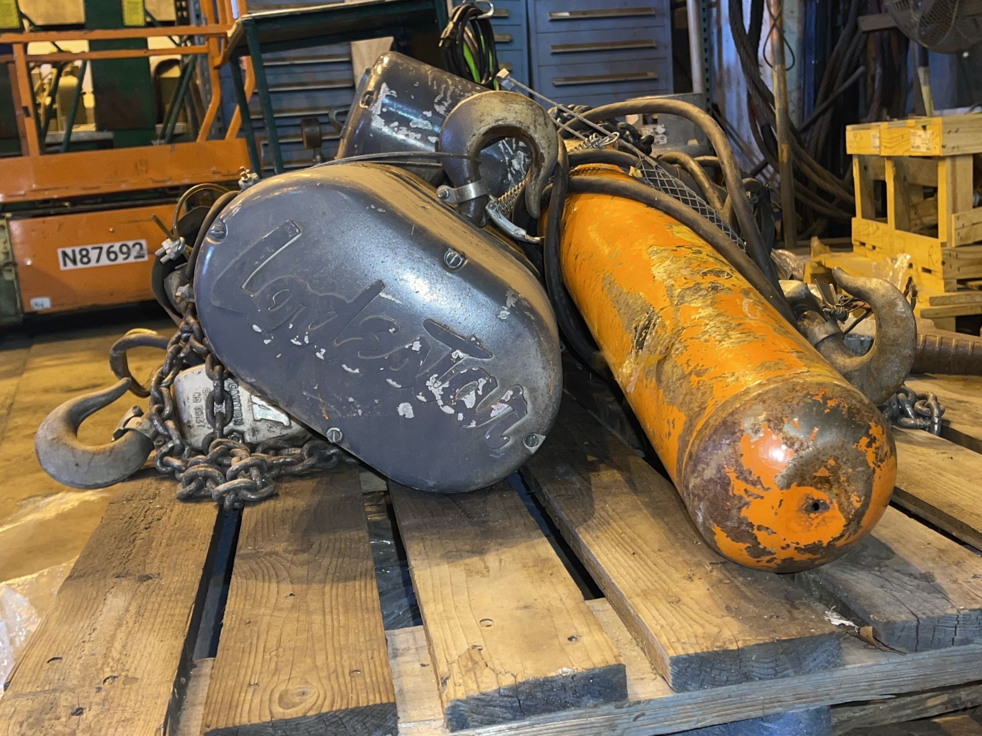 Lot of 2 Electric Hoist (EH50)