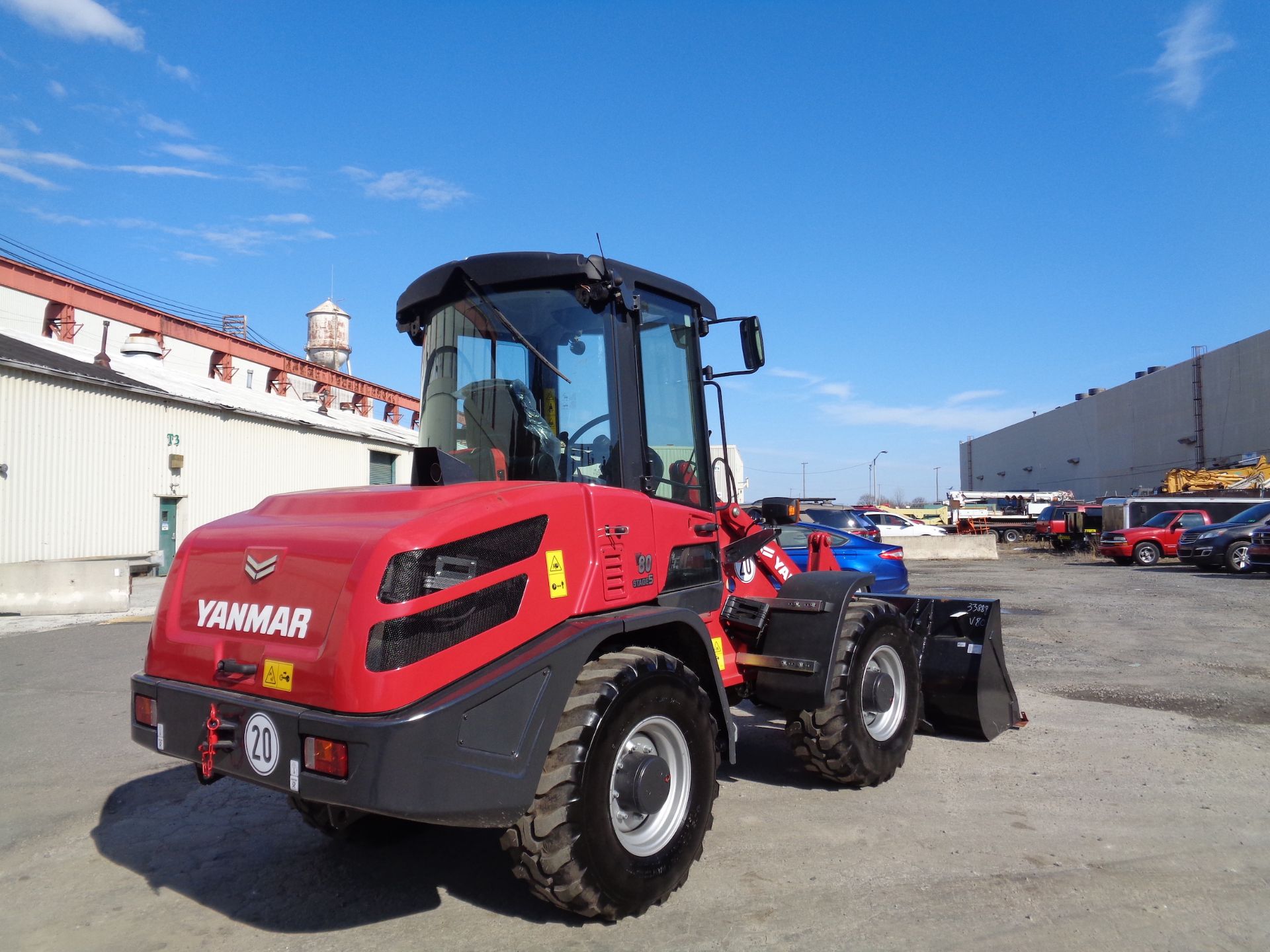 UNUSED 2022 Yanmar V80 Stage 5 Wheel Loader - Image 7 of 12