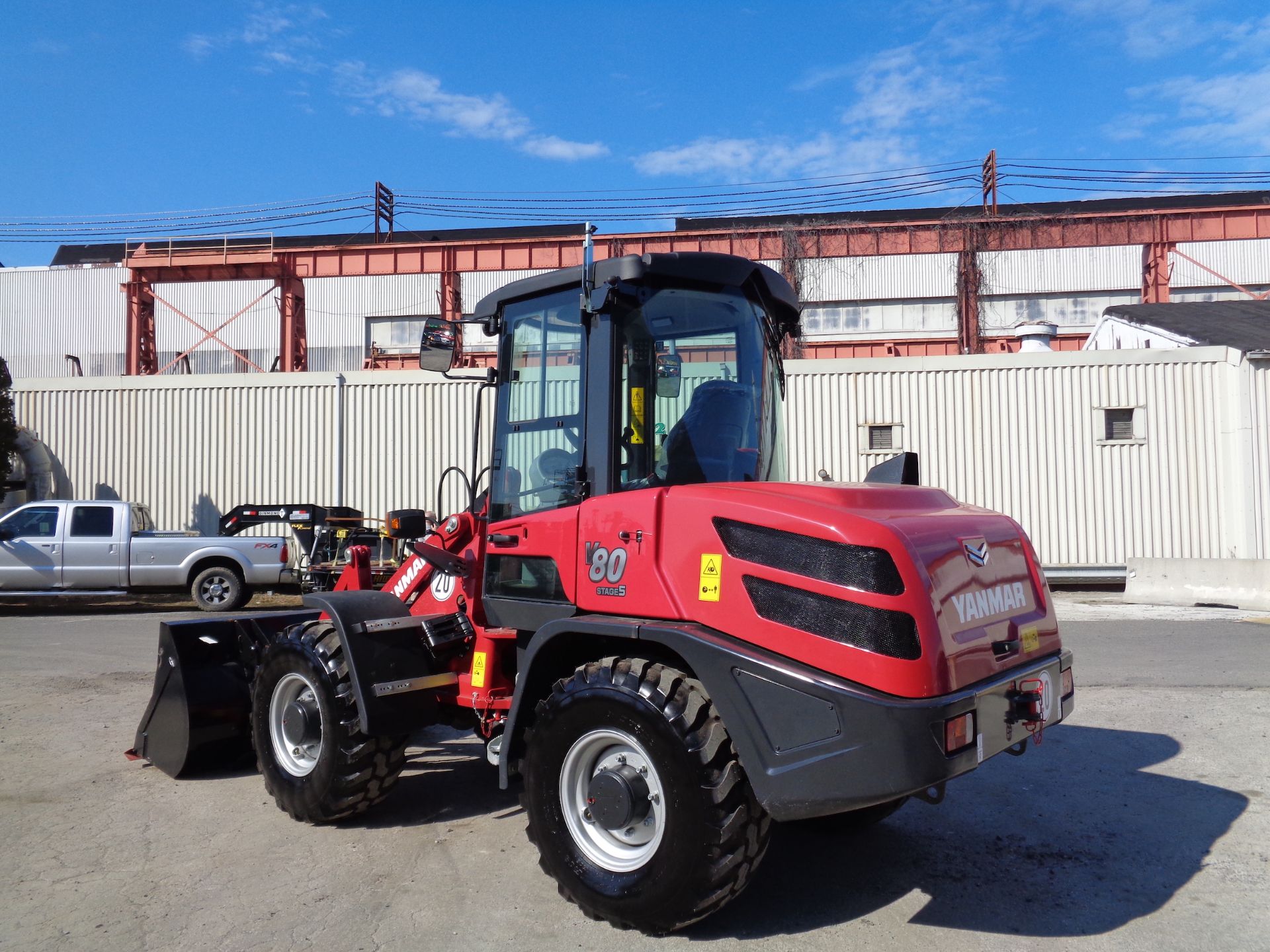 UNUSED 2022 Yanmar V80 Stage 5 Wheel Loader - Image 4 of 12