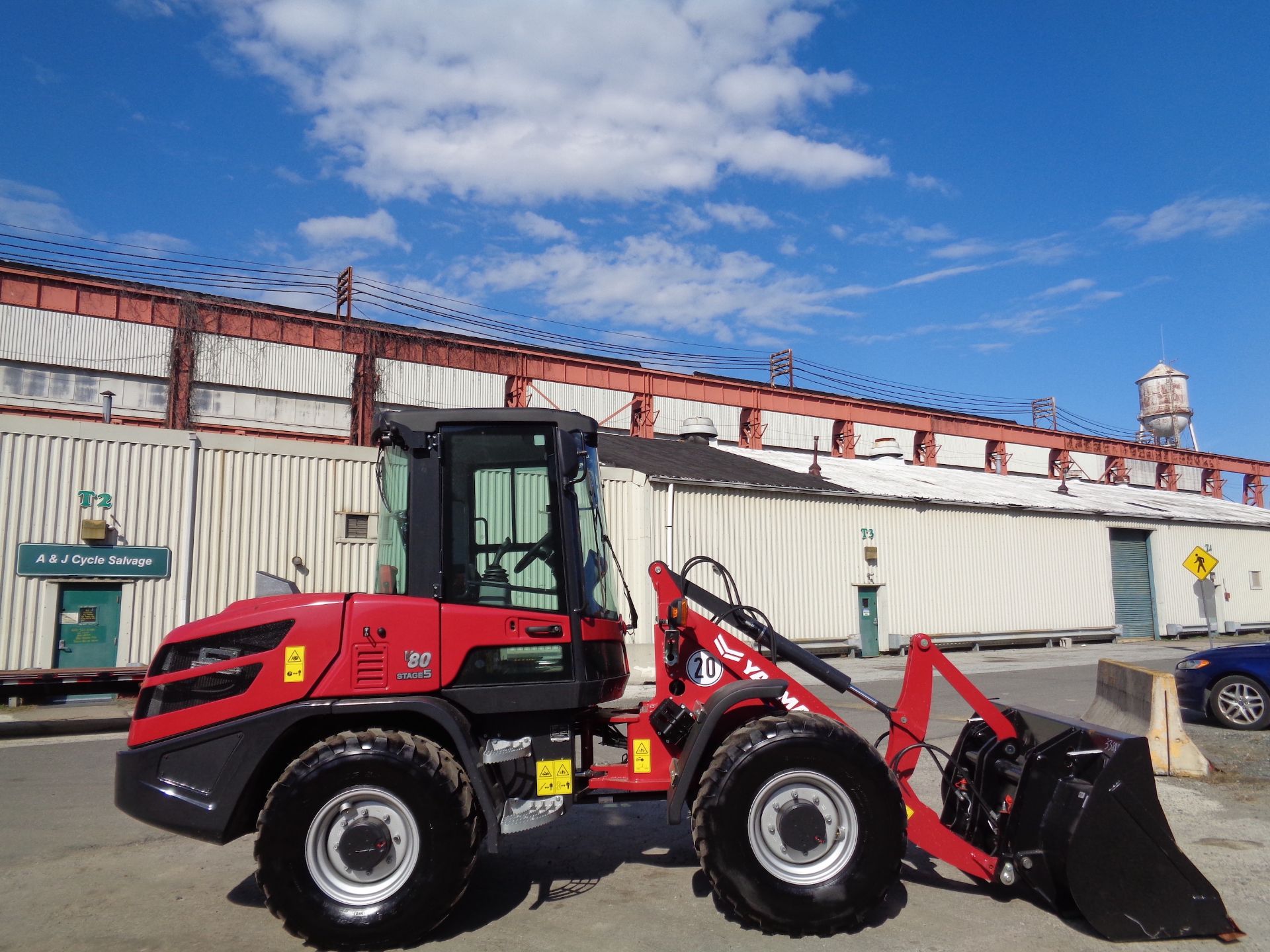 UNUSED 2022 Yanmar V80 Stage 5 Wheel Loader