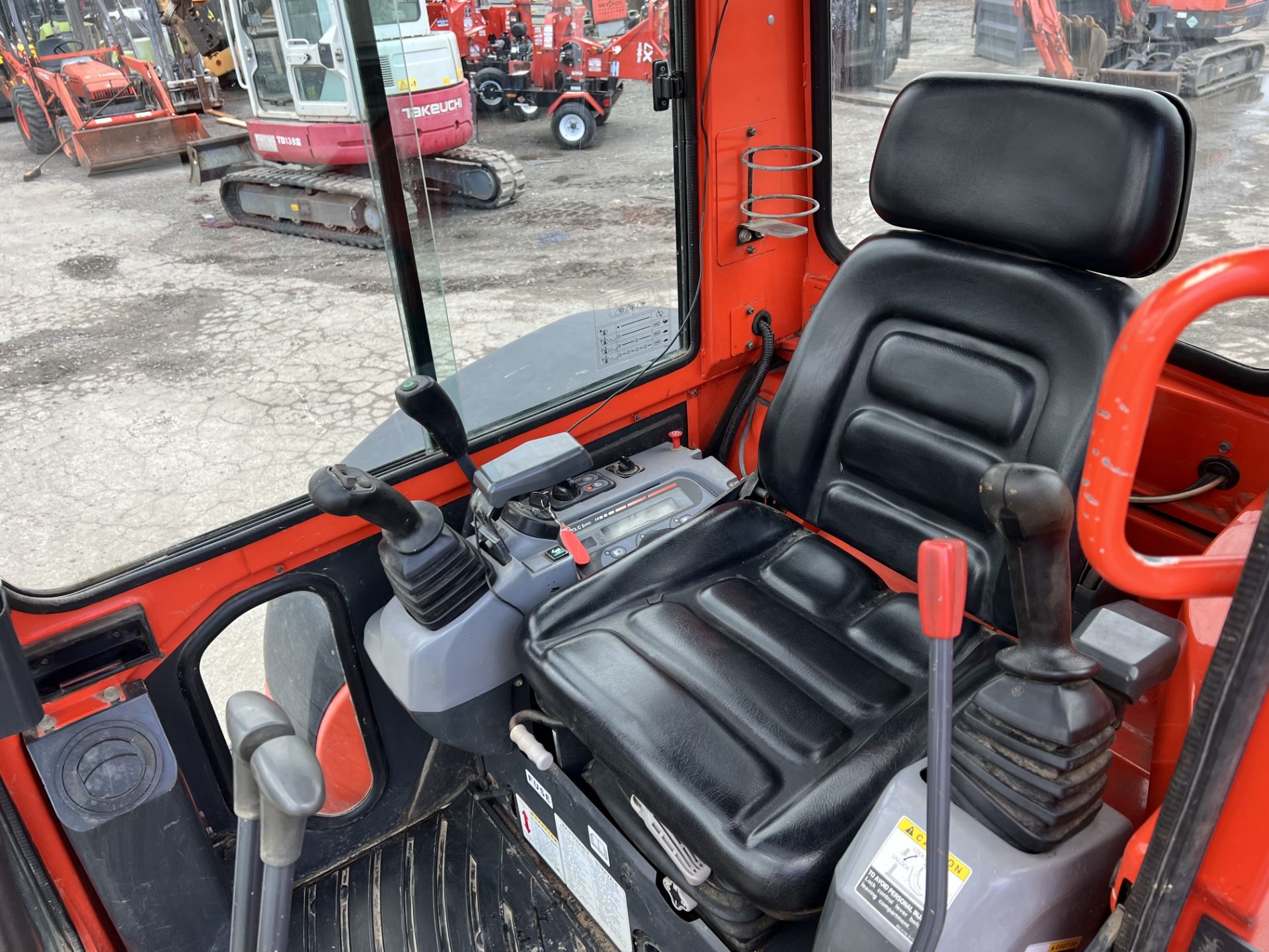 2010 Kubota KX91-3S2 Mini Hydraulic Excavator - Image 9 of 10