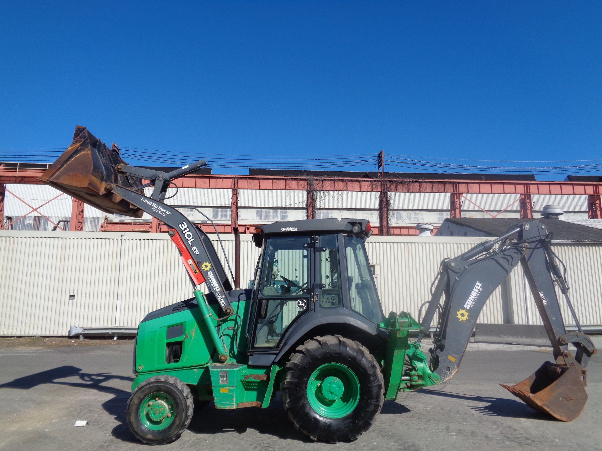 2015 John Deere 310L EP Backhoe - Image 2 of 11