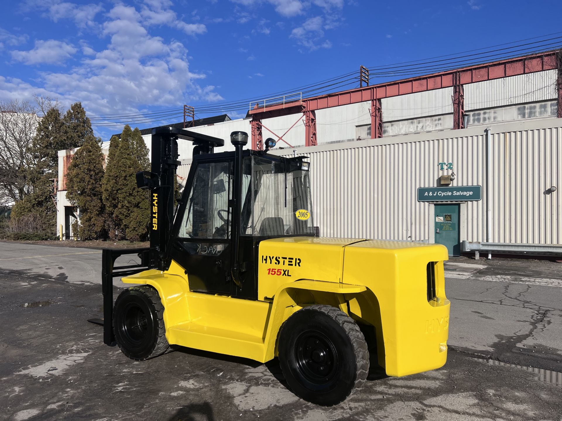 Hyster H155XL 15,000lb Forklift - Image 5 of 9