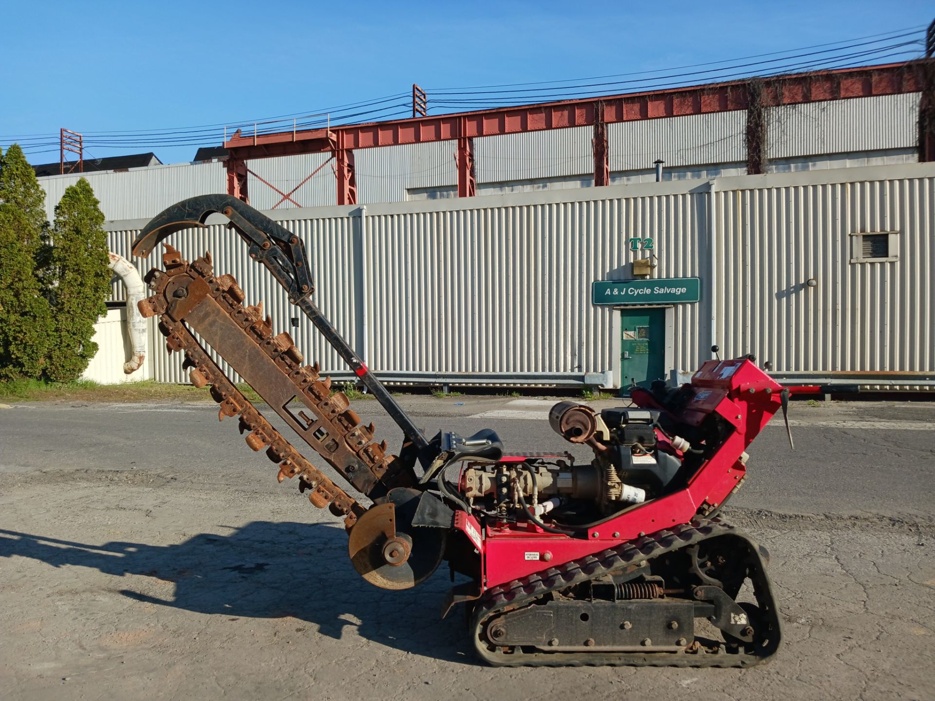 Barreto TK2024 Trencher - Image 4 of 8