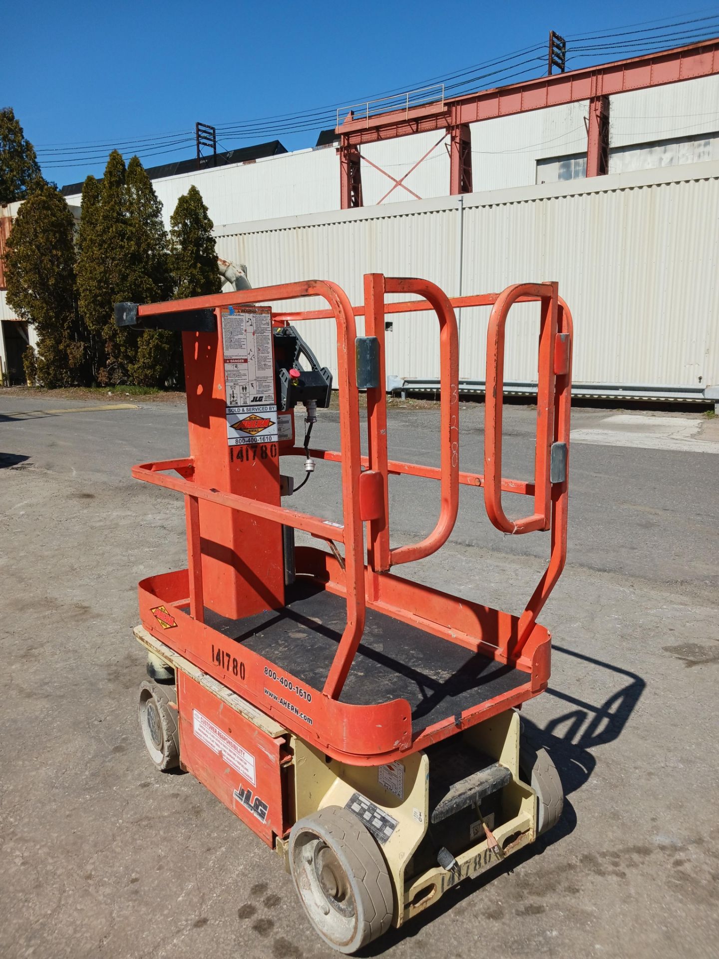 2014 JLG 1230ES Electric Scissor Lift - Image 6 of 10