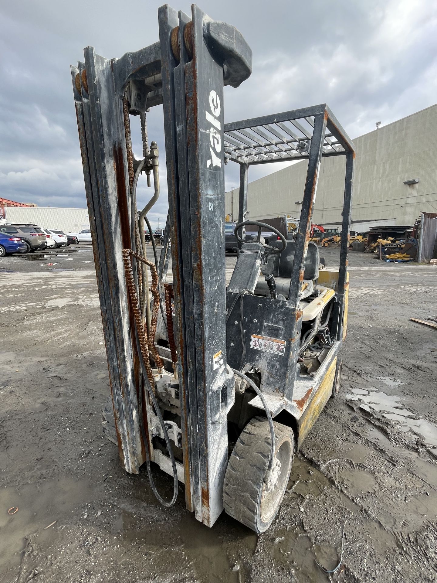 Yale Forklift (ETW59) - Image 5 of 10