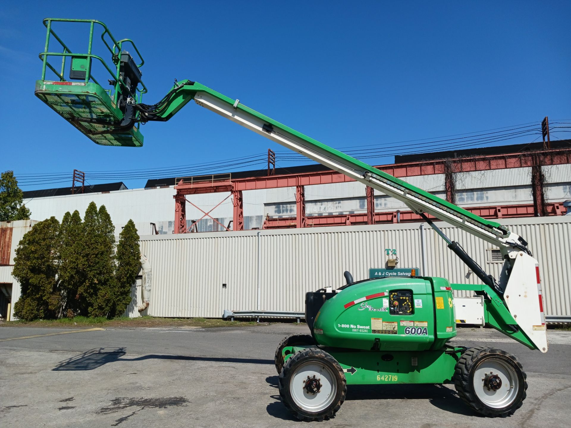 2014 JLG 600A 60ft Boom Lift - Image 4 of 11