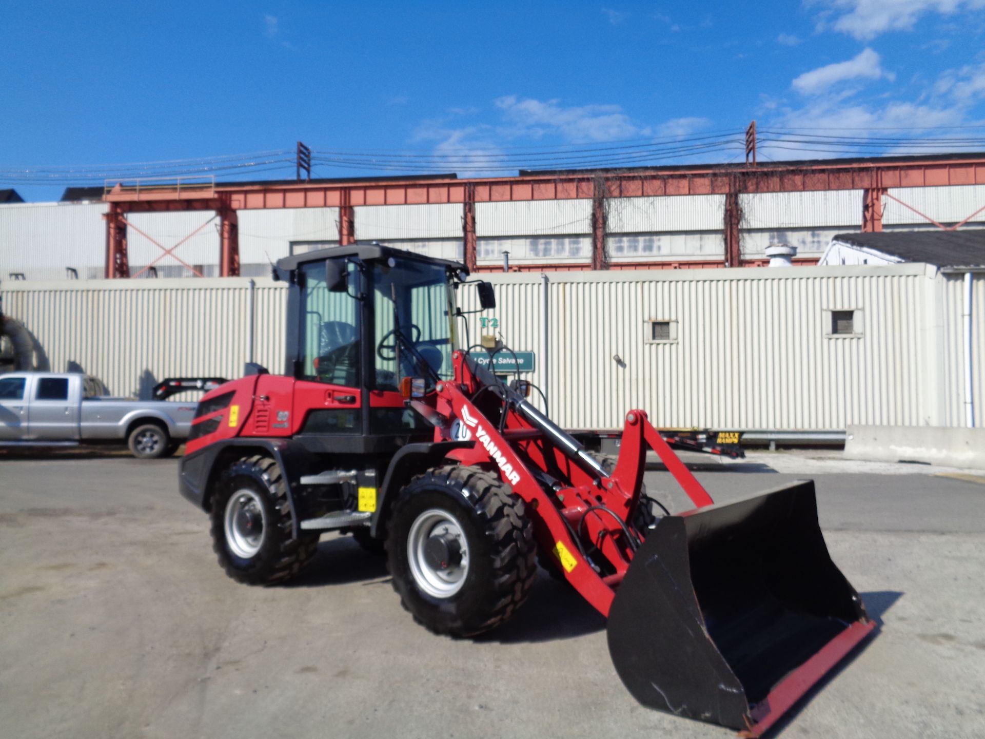 UNUSED 2022 Yanmar V80 Stage 5 Wheel Loader - Image 2 of 12