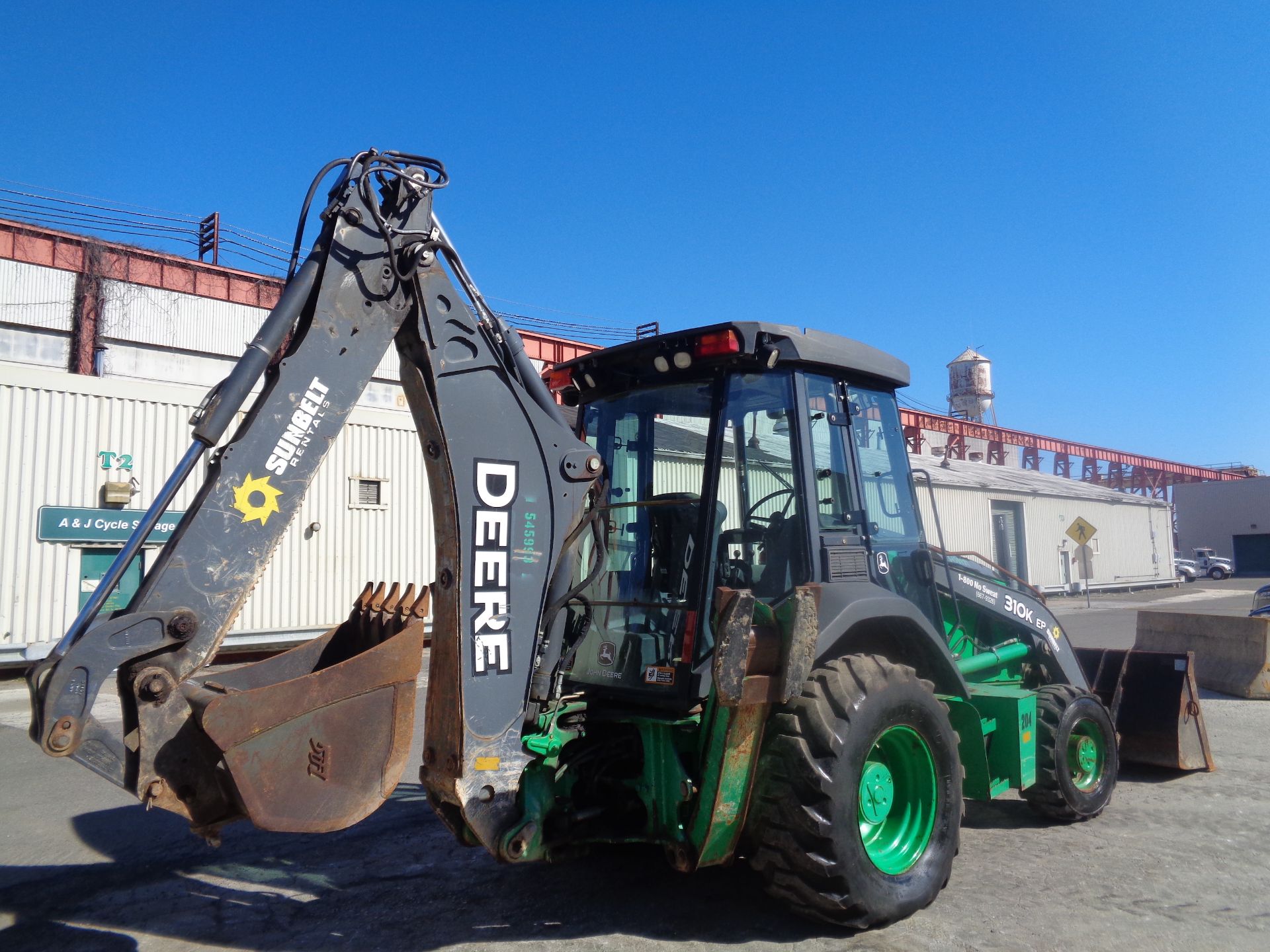 2013 John Deere 310K EP Backhoe - Image 7 of 11