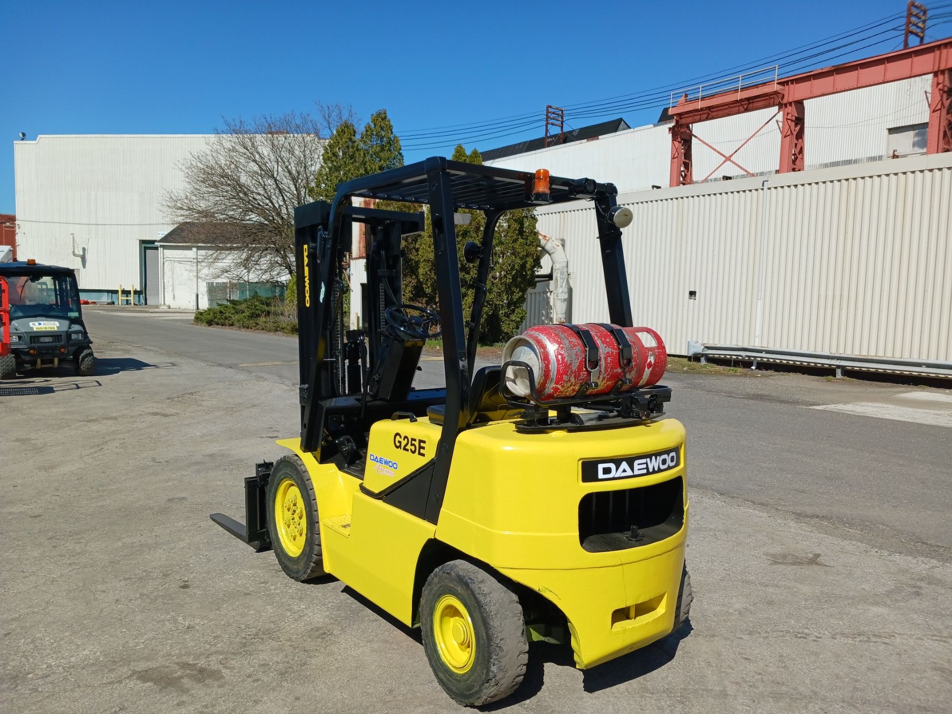 Daewoo G25E 5,000lb Forklift - Image 5 of 8