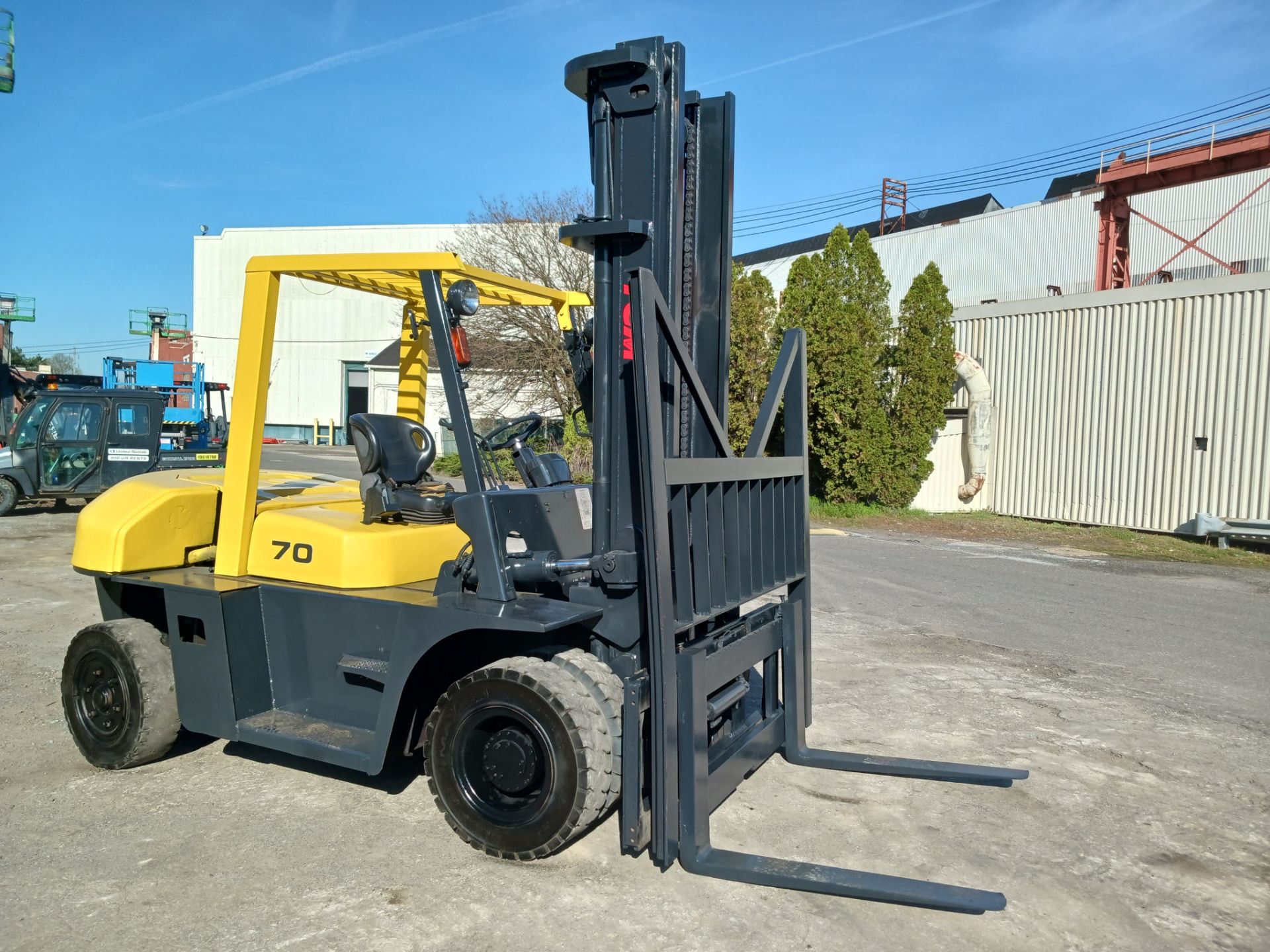 TCM FD70-9 15,500 lb Forklift - Image 3 of 10