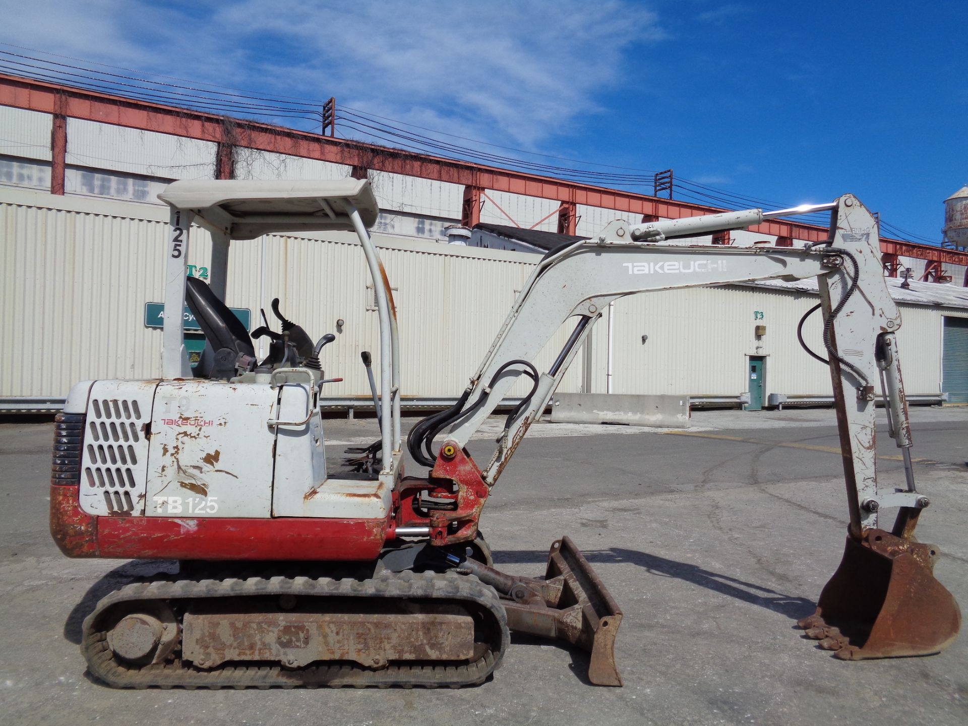 Takeuchi TB125 Mini Excavator